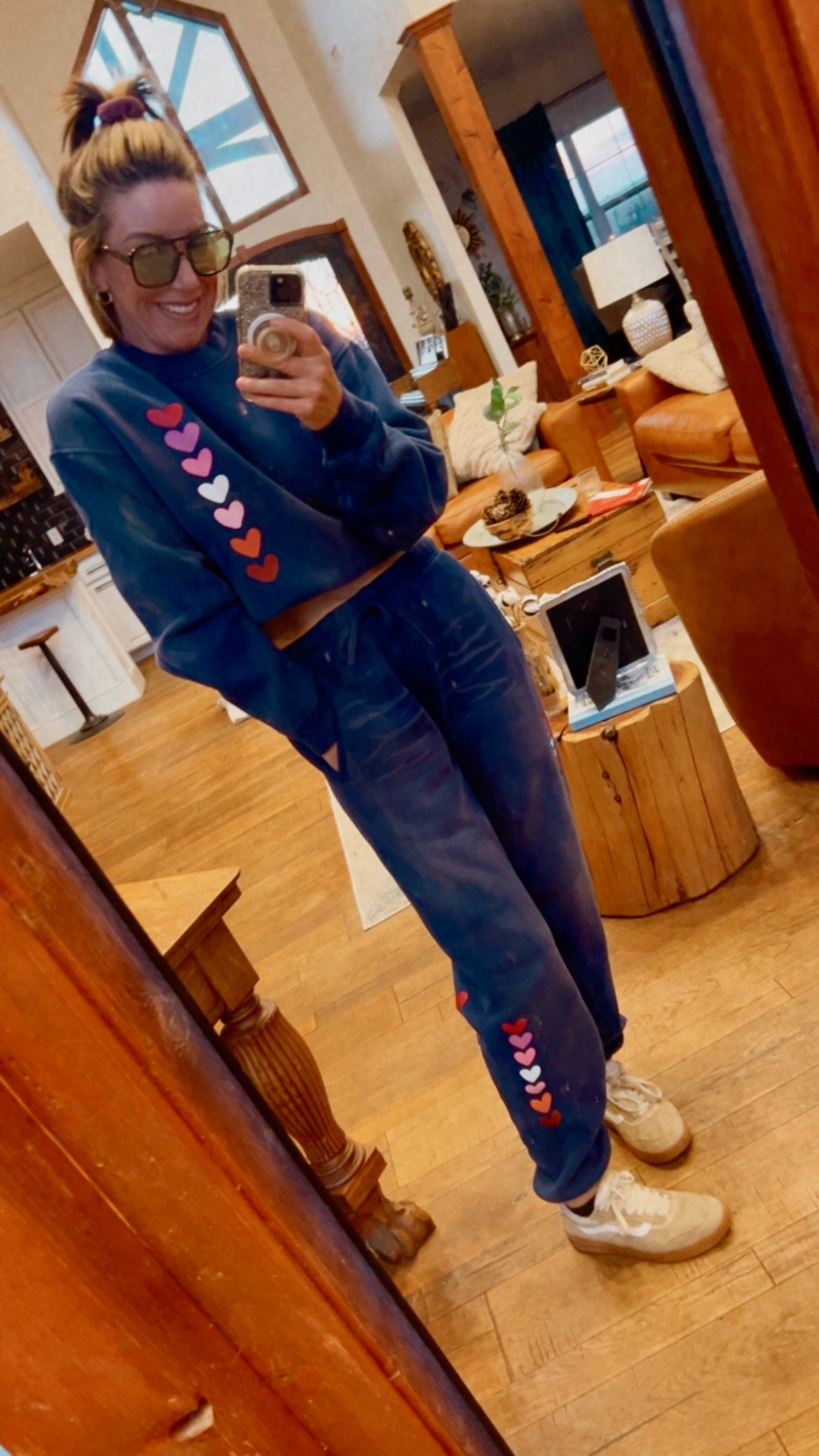 Love You More Sweatshirt