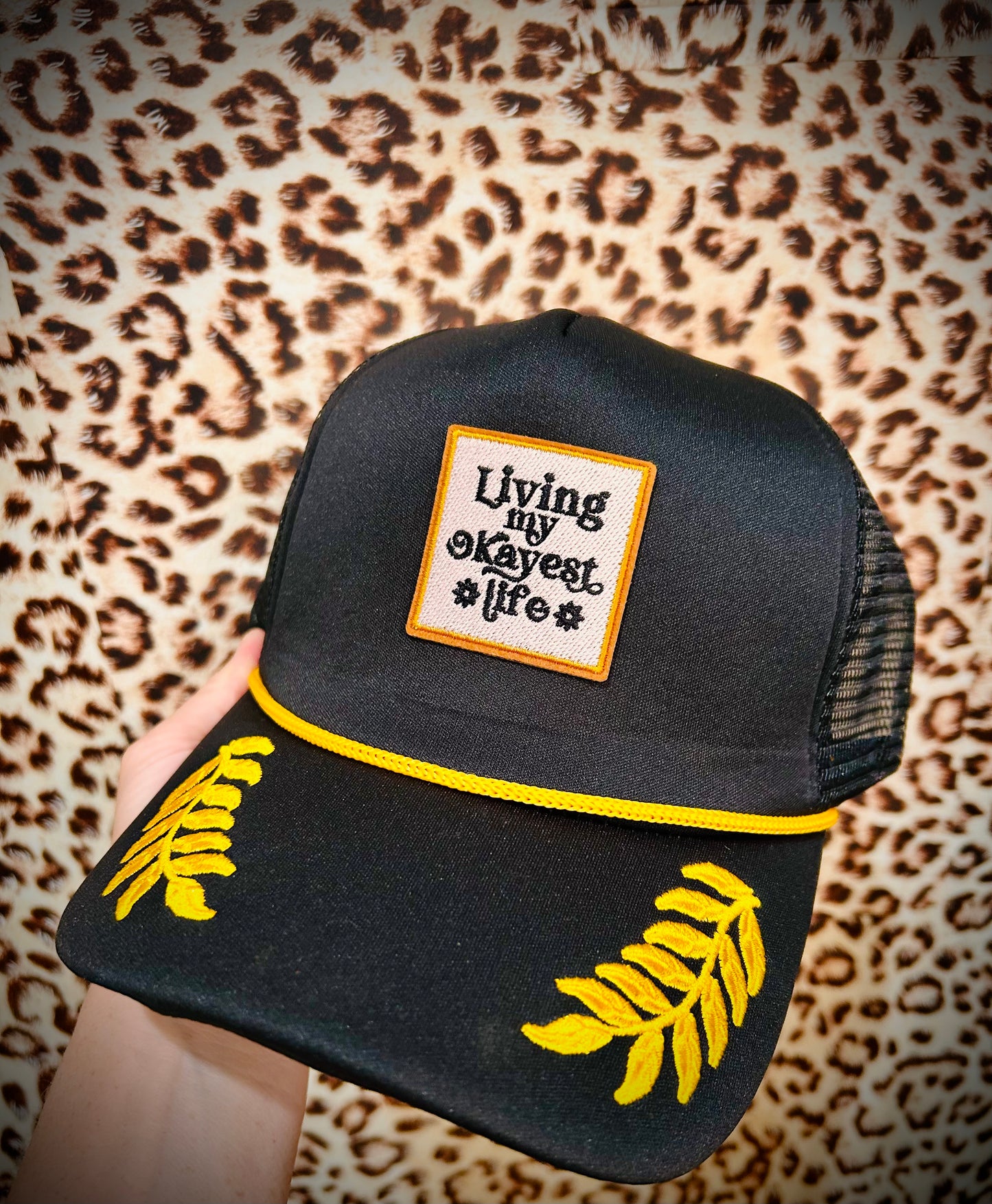 “Living My Okayest Life”