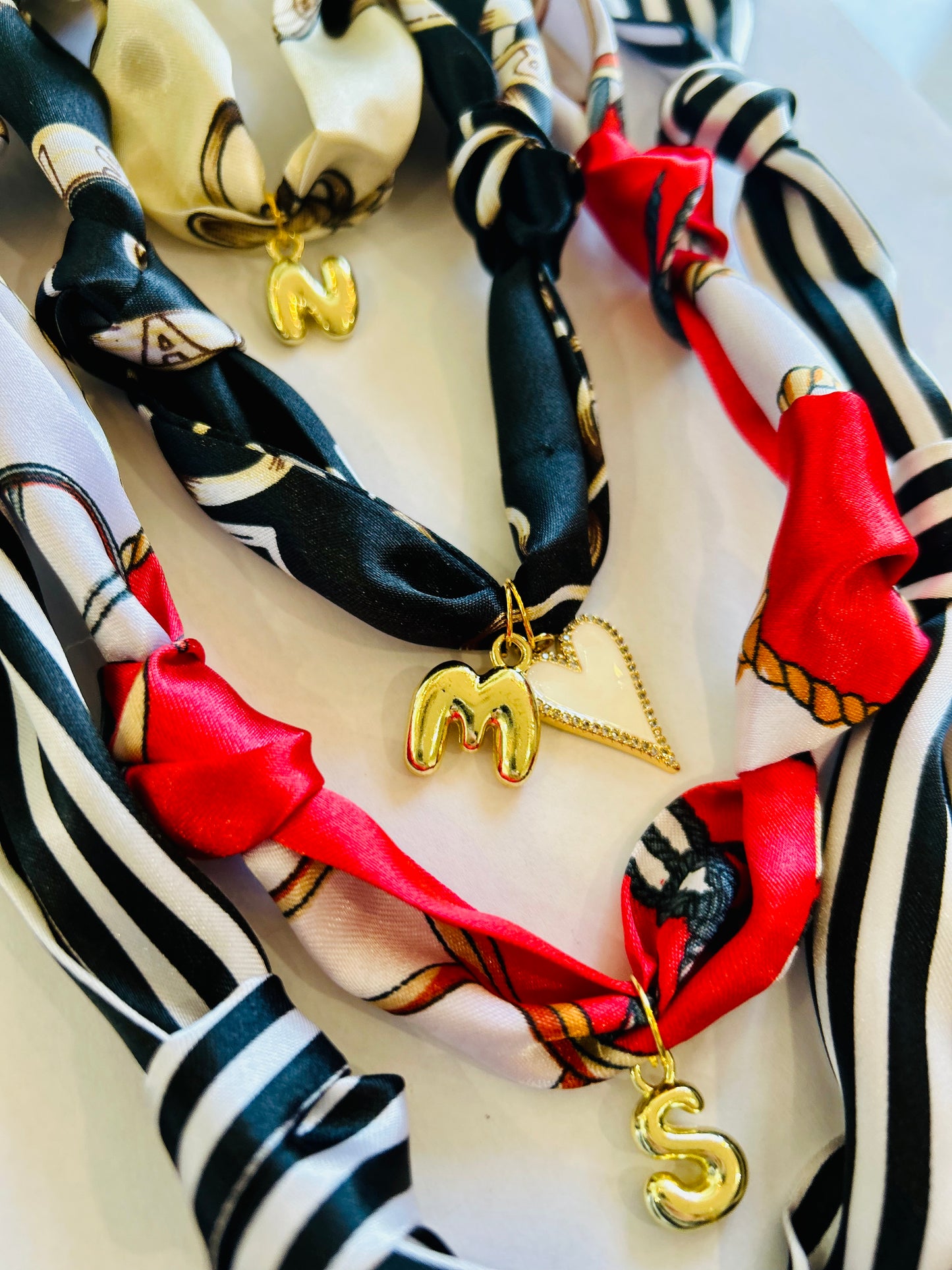 Bandana Scarf Necklaces