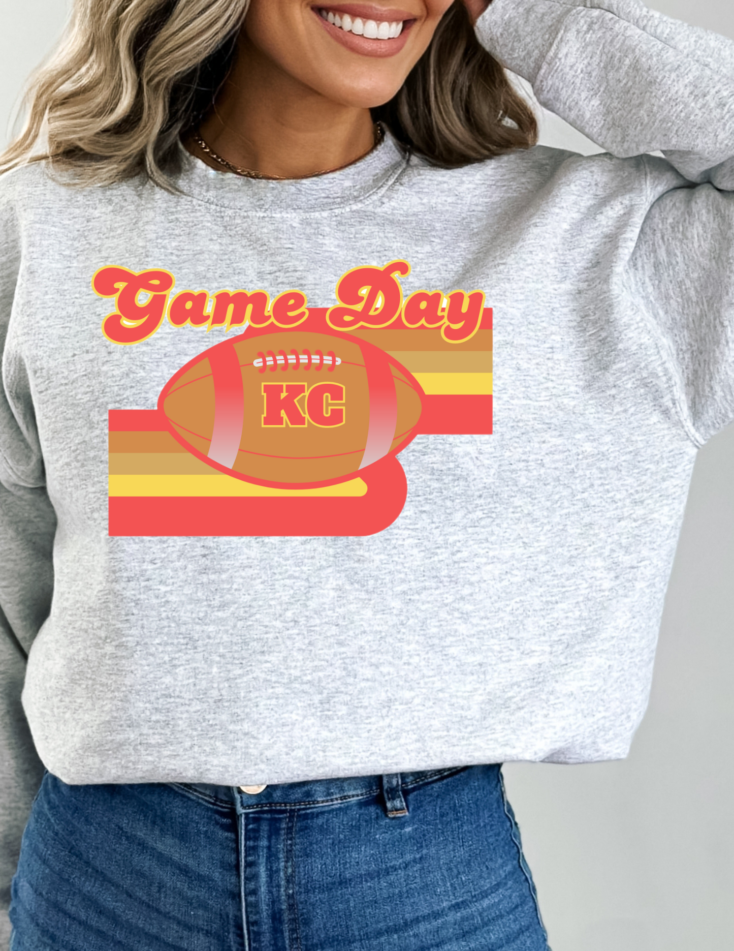 Gameday Kanas City Football Sweatshirt