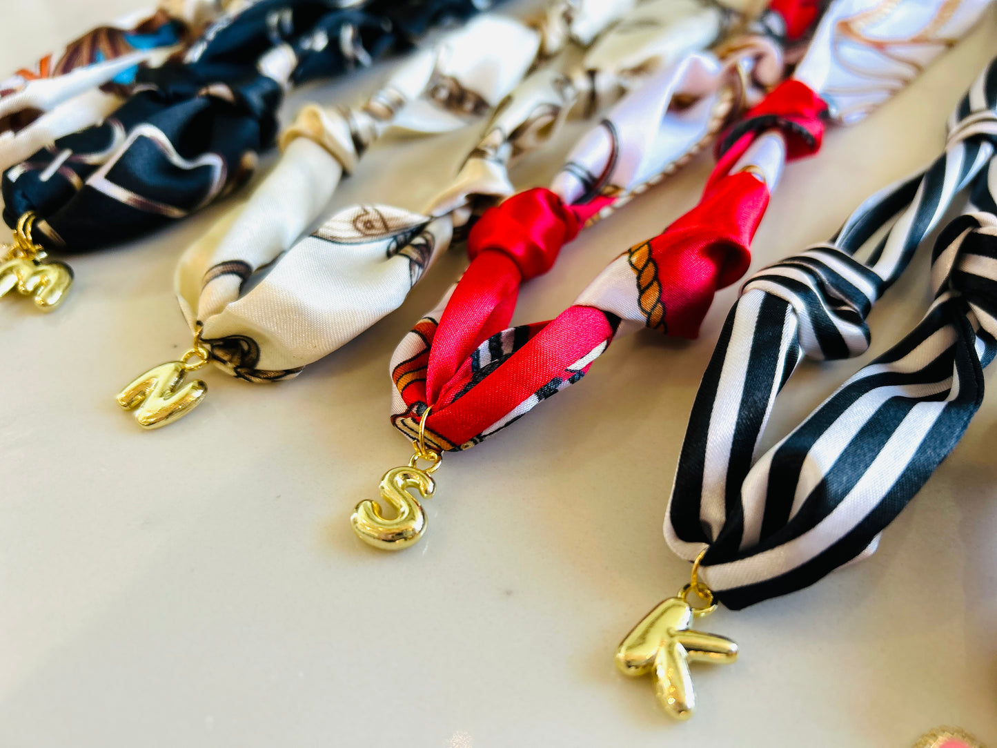 Bandana Scarf Necklaces