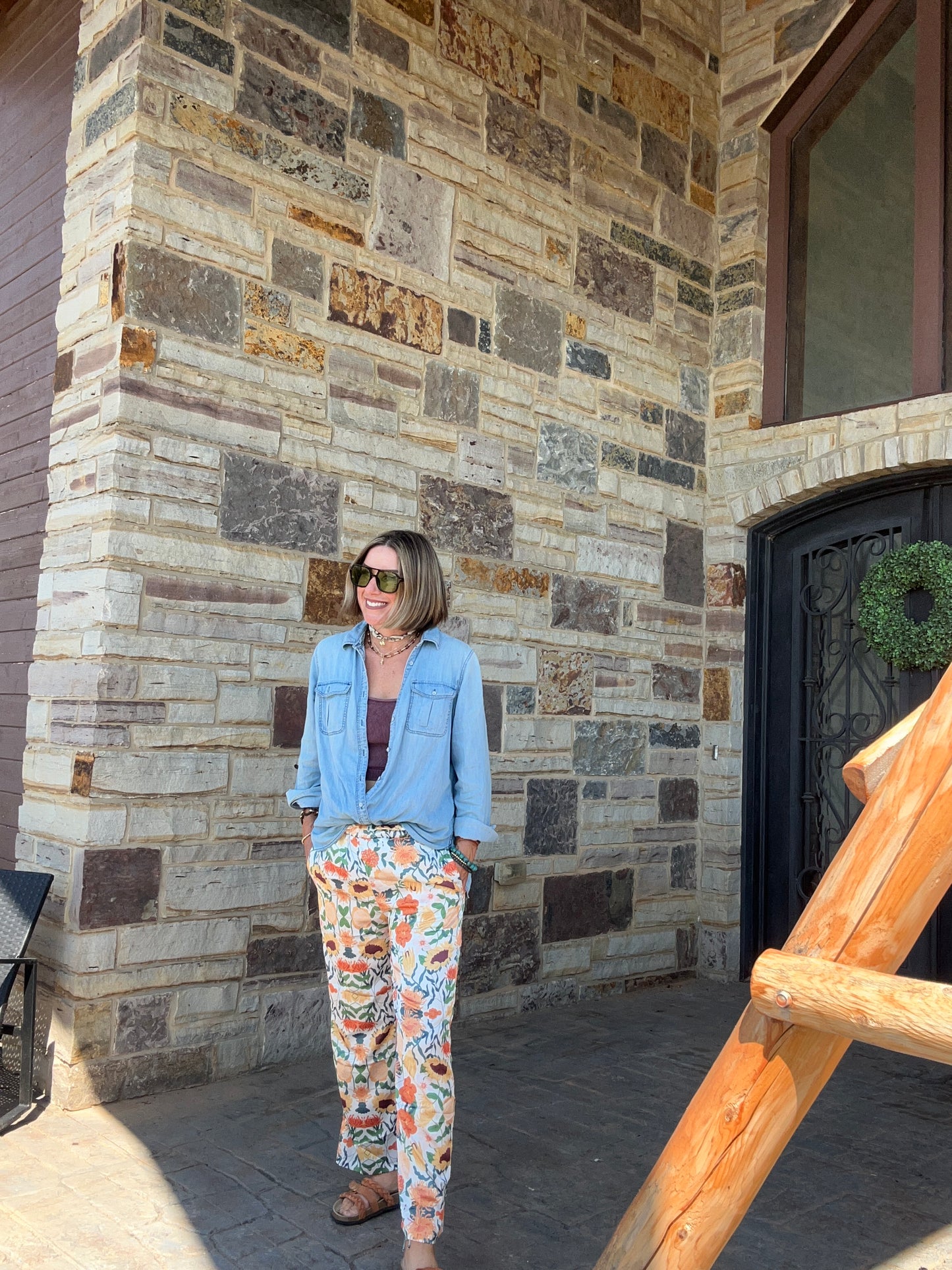 Must Have Fall Floral Pants