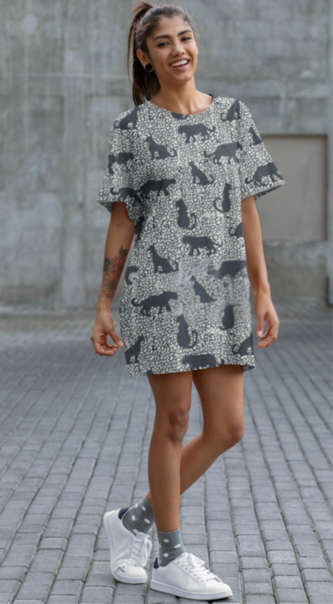 Spotted Jaguars Dress