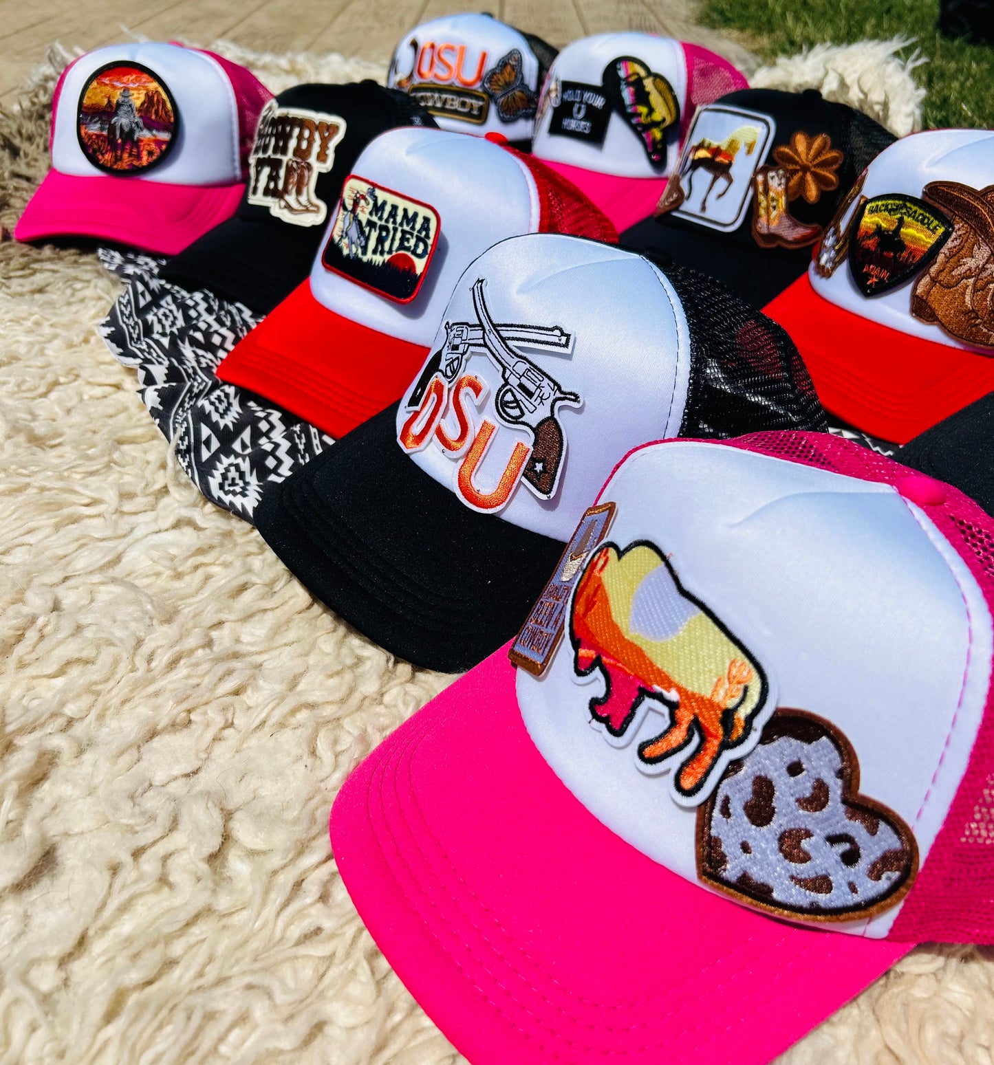 "Should've Been a Cowboy" Trucker Hat