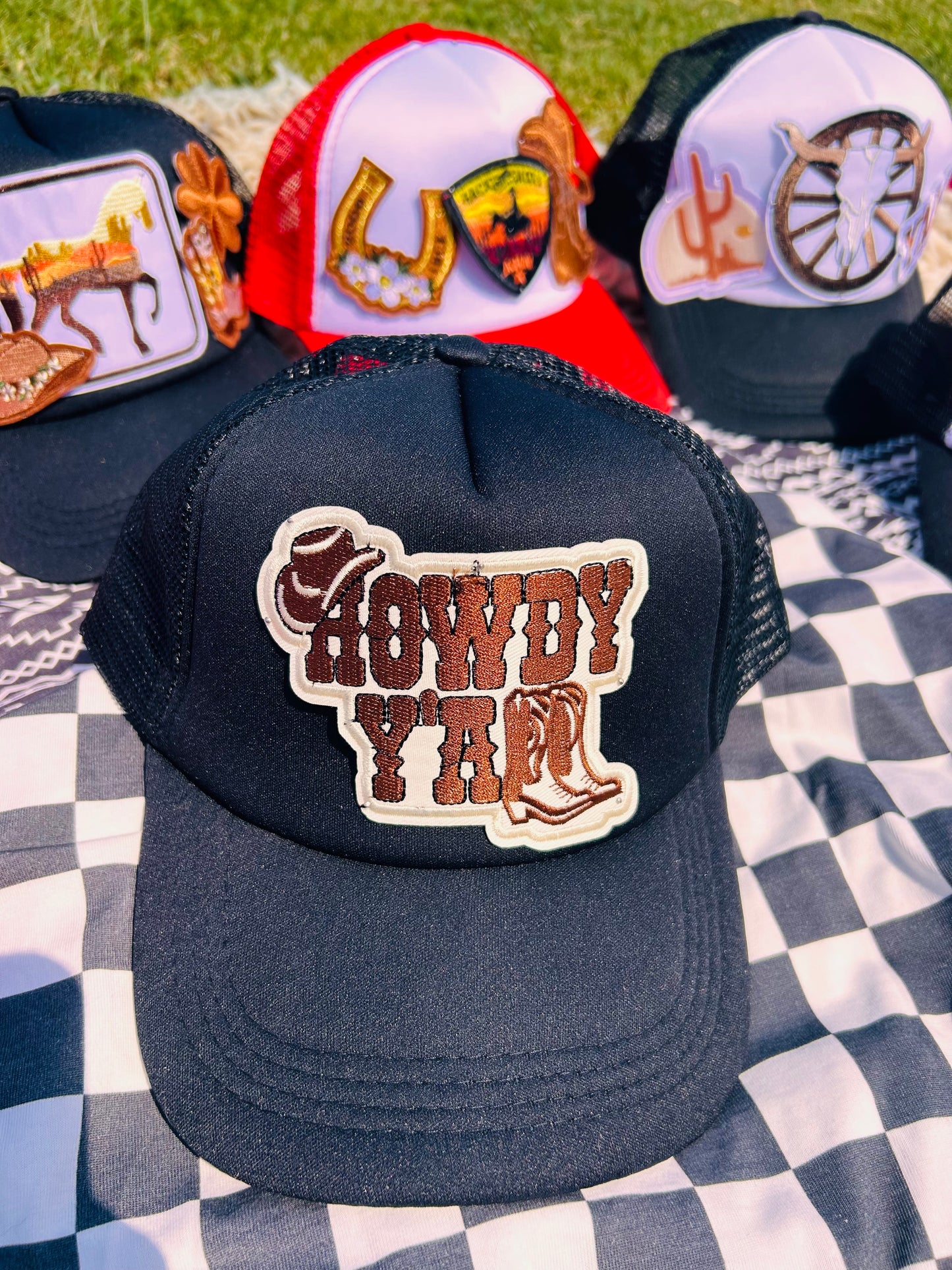 "Howdy Ya'll" Trucker Hat