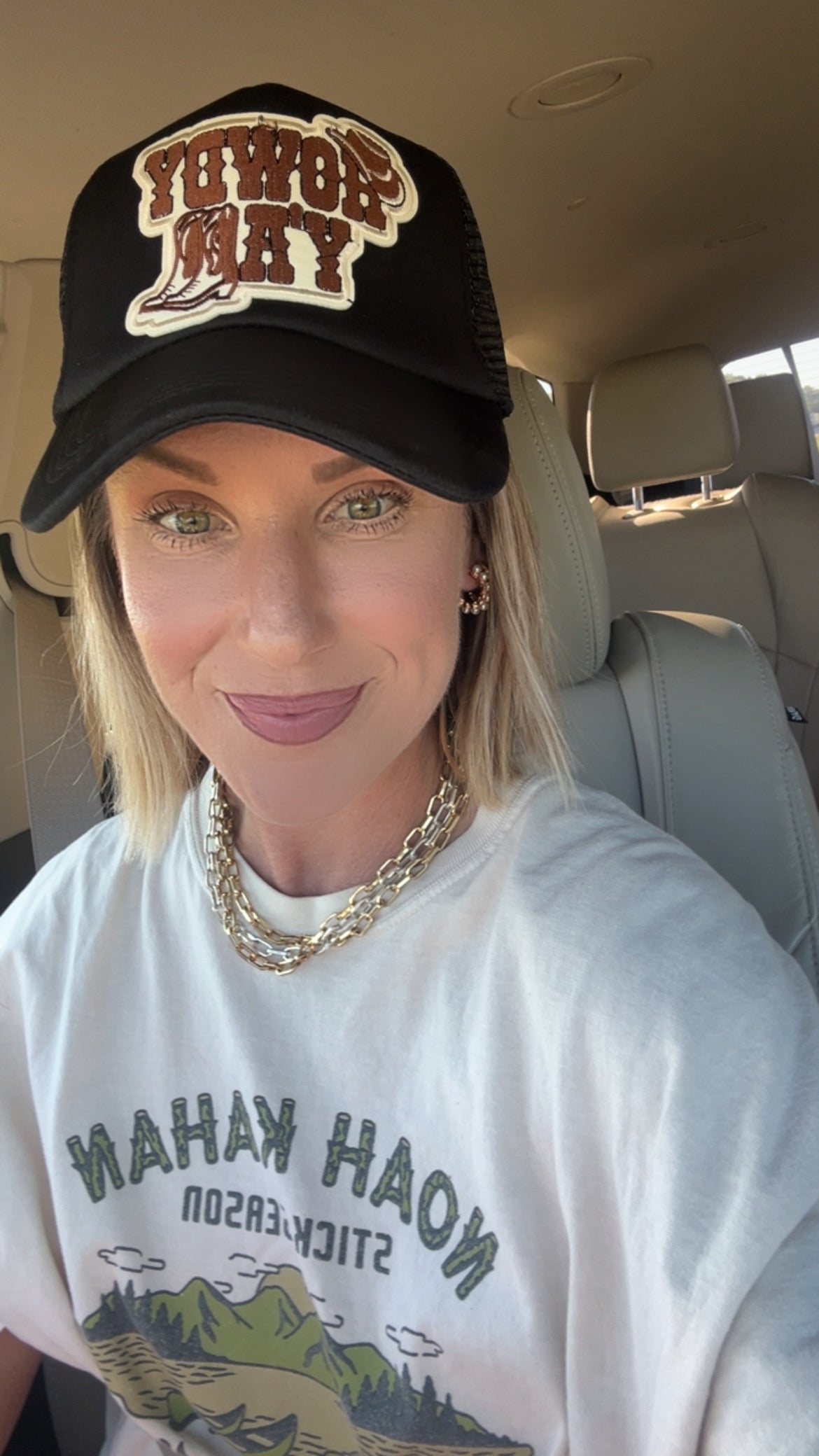 "Howdy Ya'll" Trucker Hat