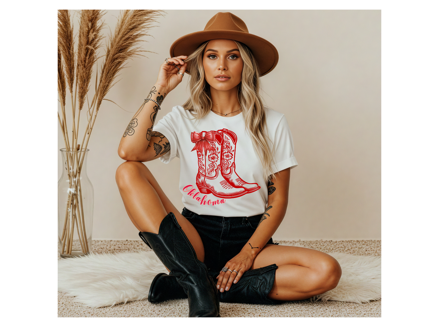 Oklahoma Boots Graphic Tee