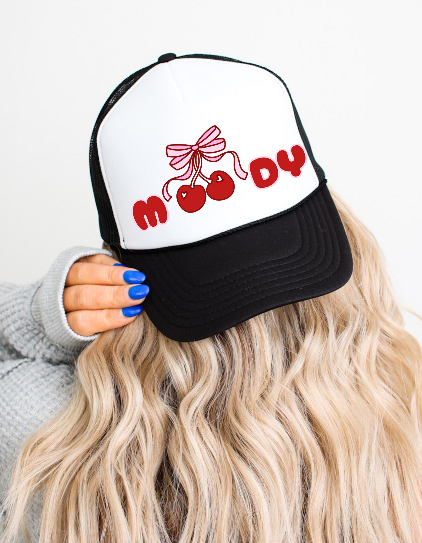 "Moody" Cherries Trucker Hat