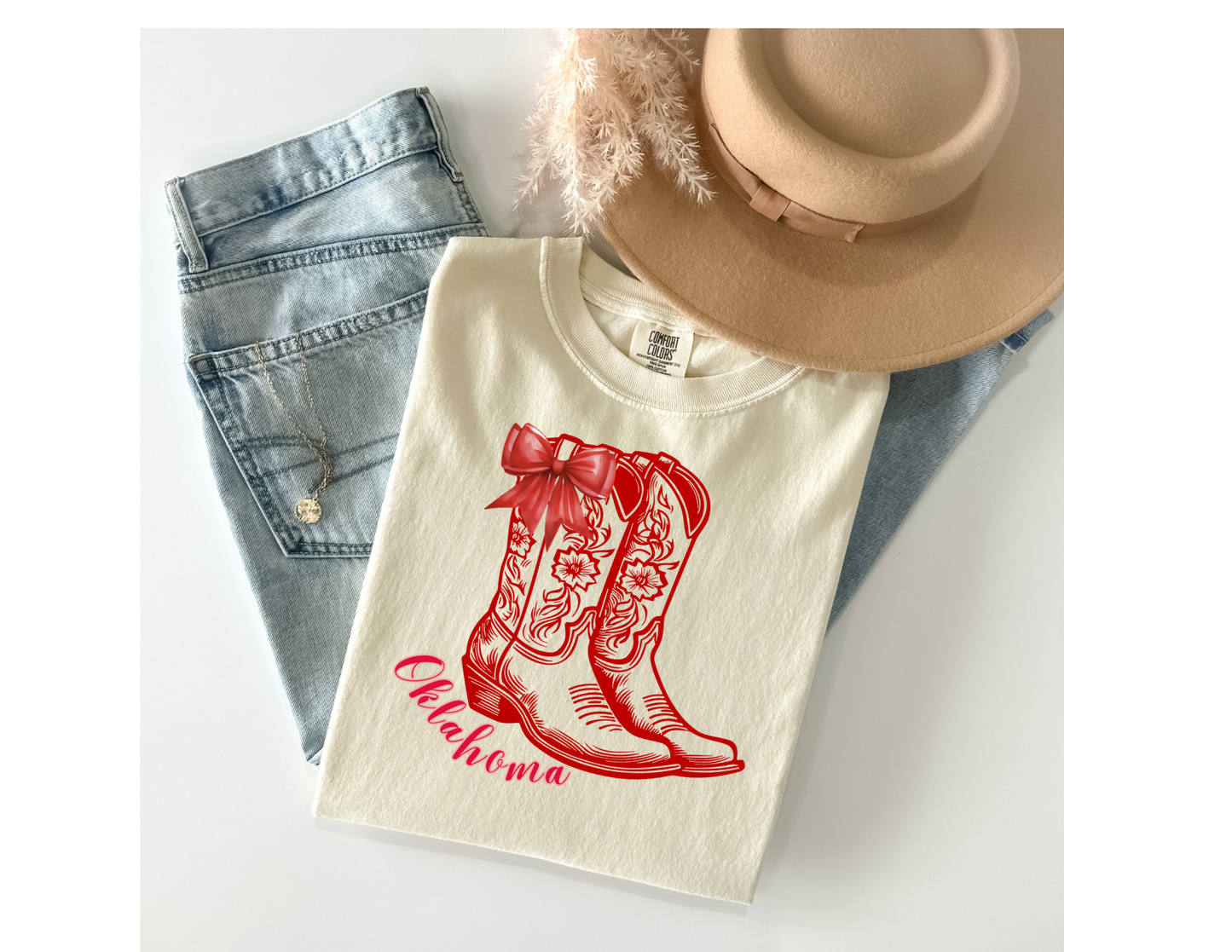 Oklahoma Boots Graphic Tee