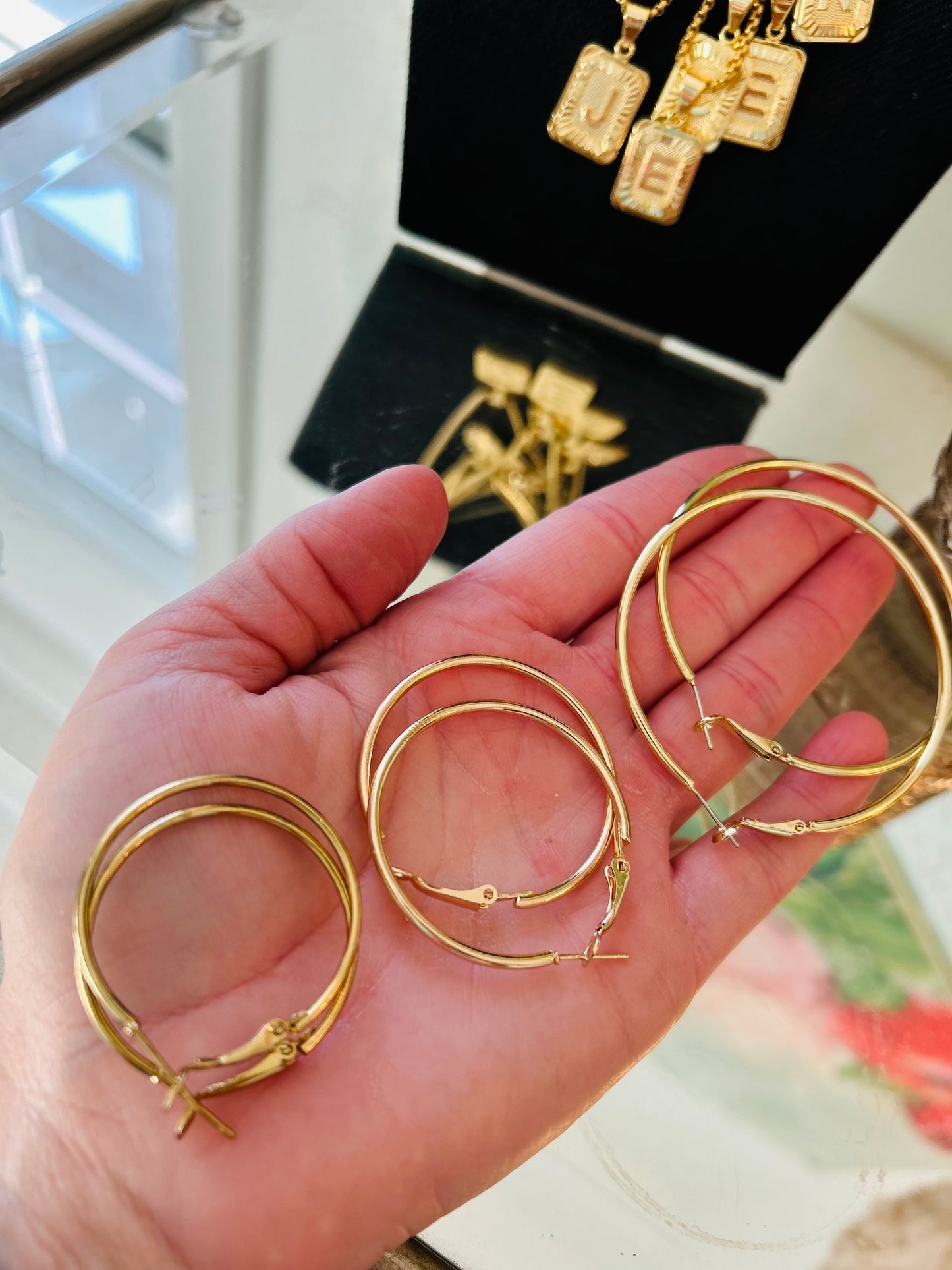 Heartfelt Hoop Earrings
