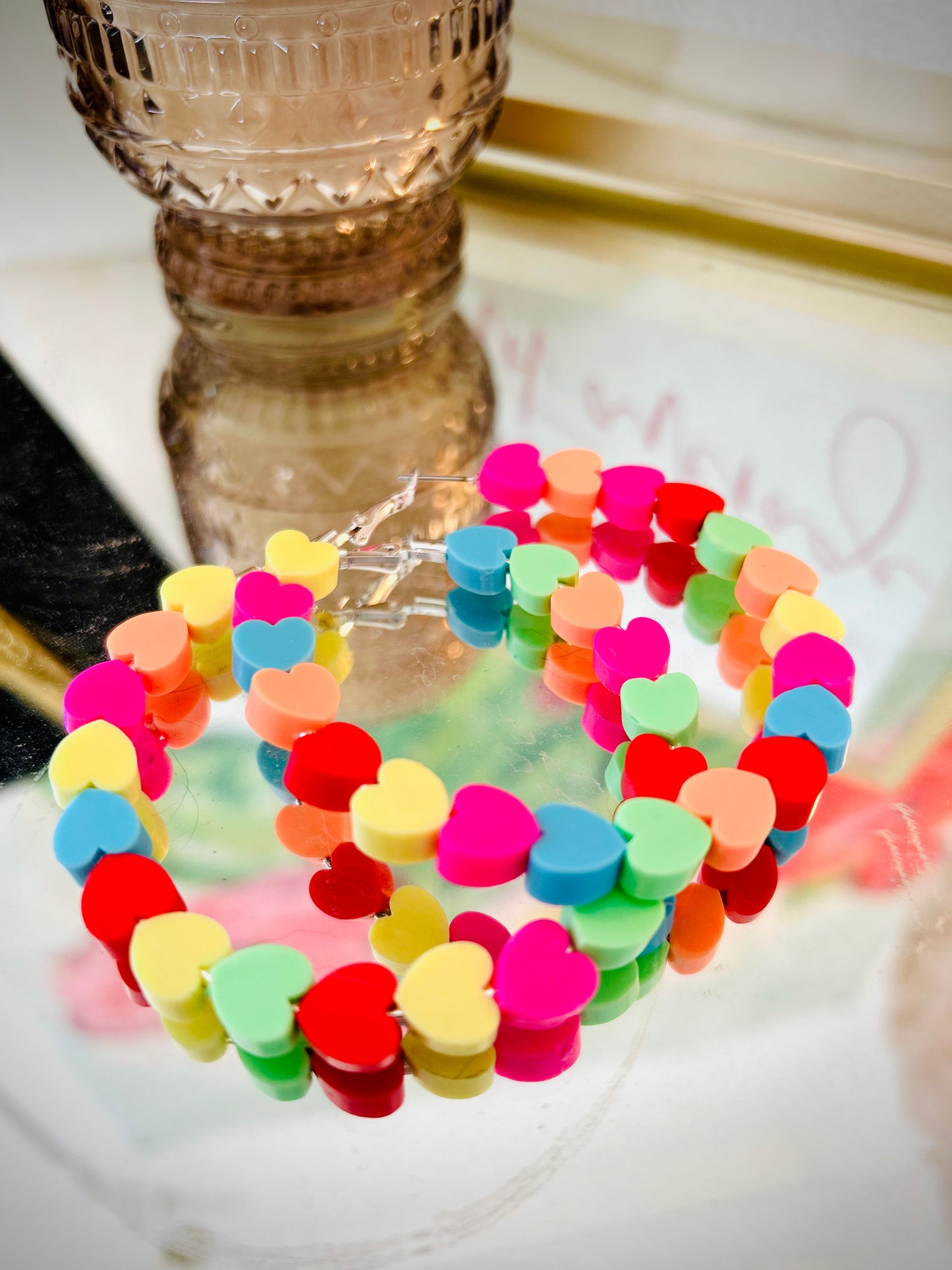 Heartfelt Hoop Earrings
