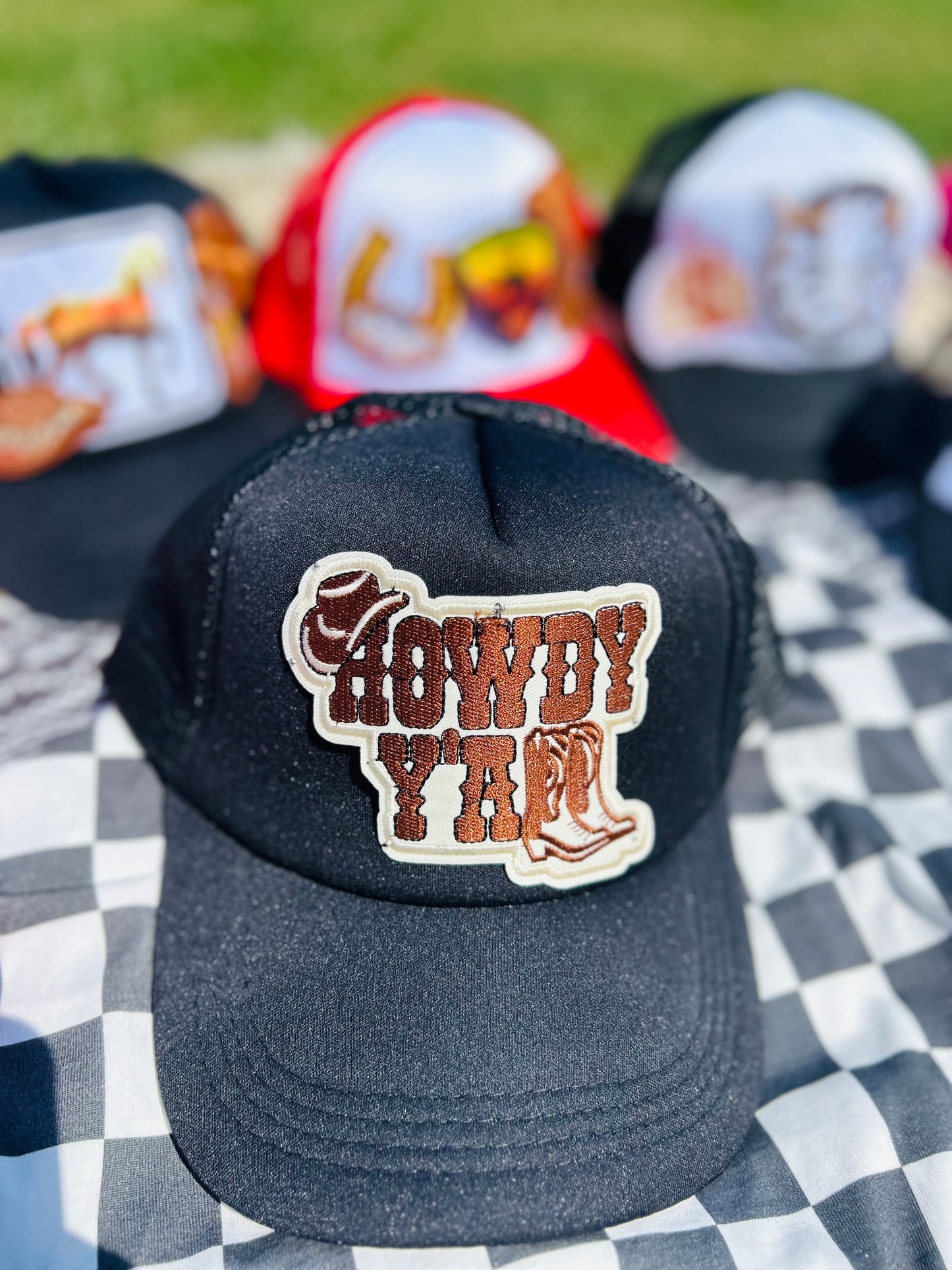"Howdy Ya'll" Trucker Hat