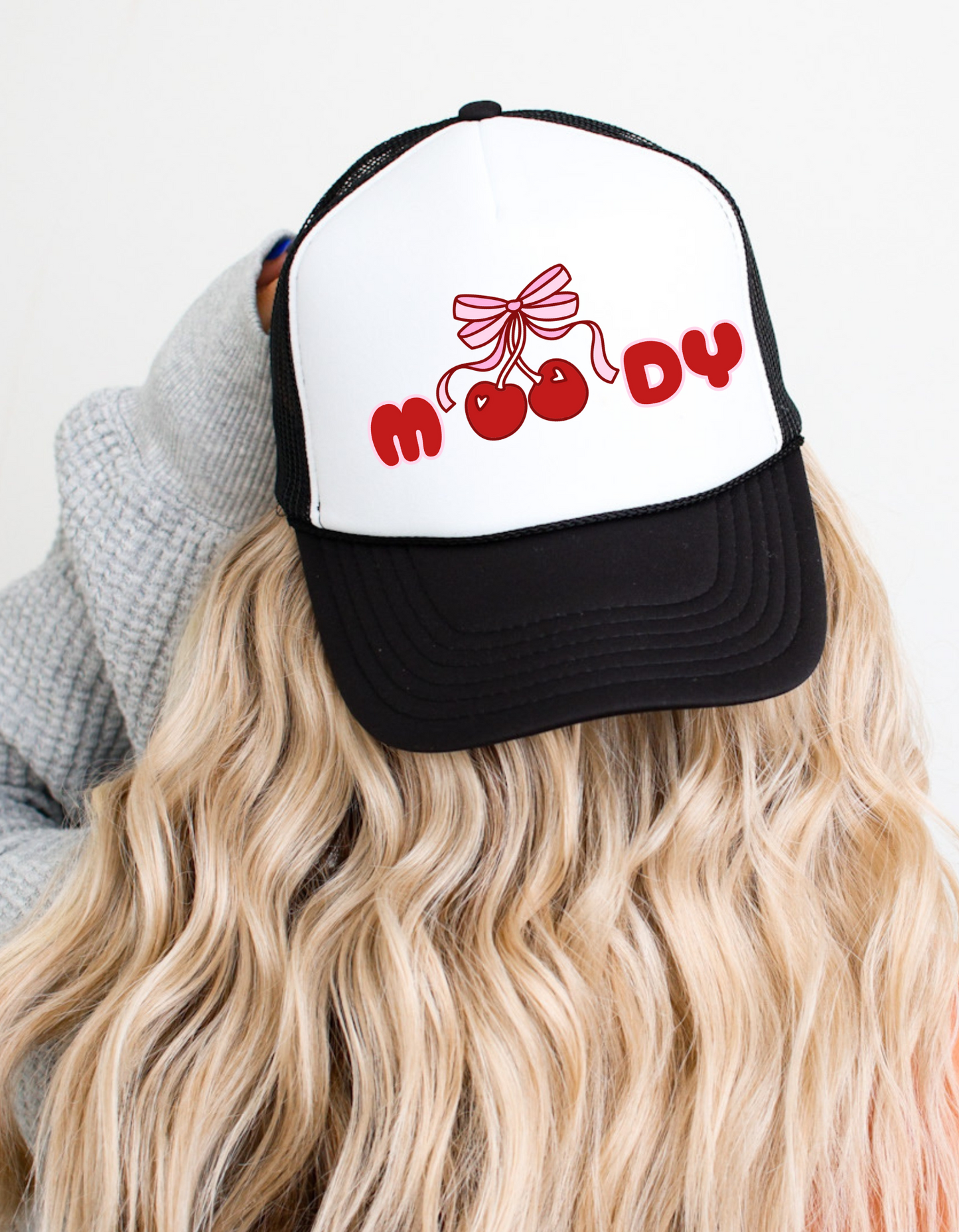 "Moody" Cherries Trucker Hat