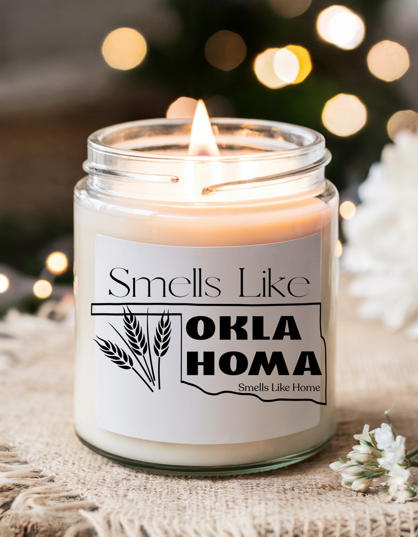Smells Like Oklahoma Candle
