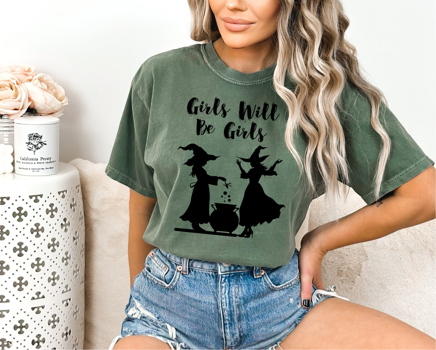 Girls will be Girls Graphic Tee