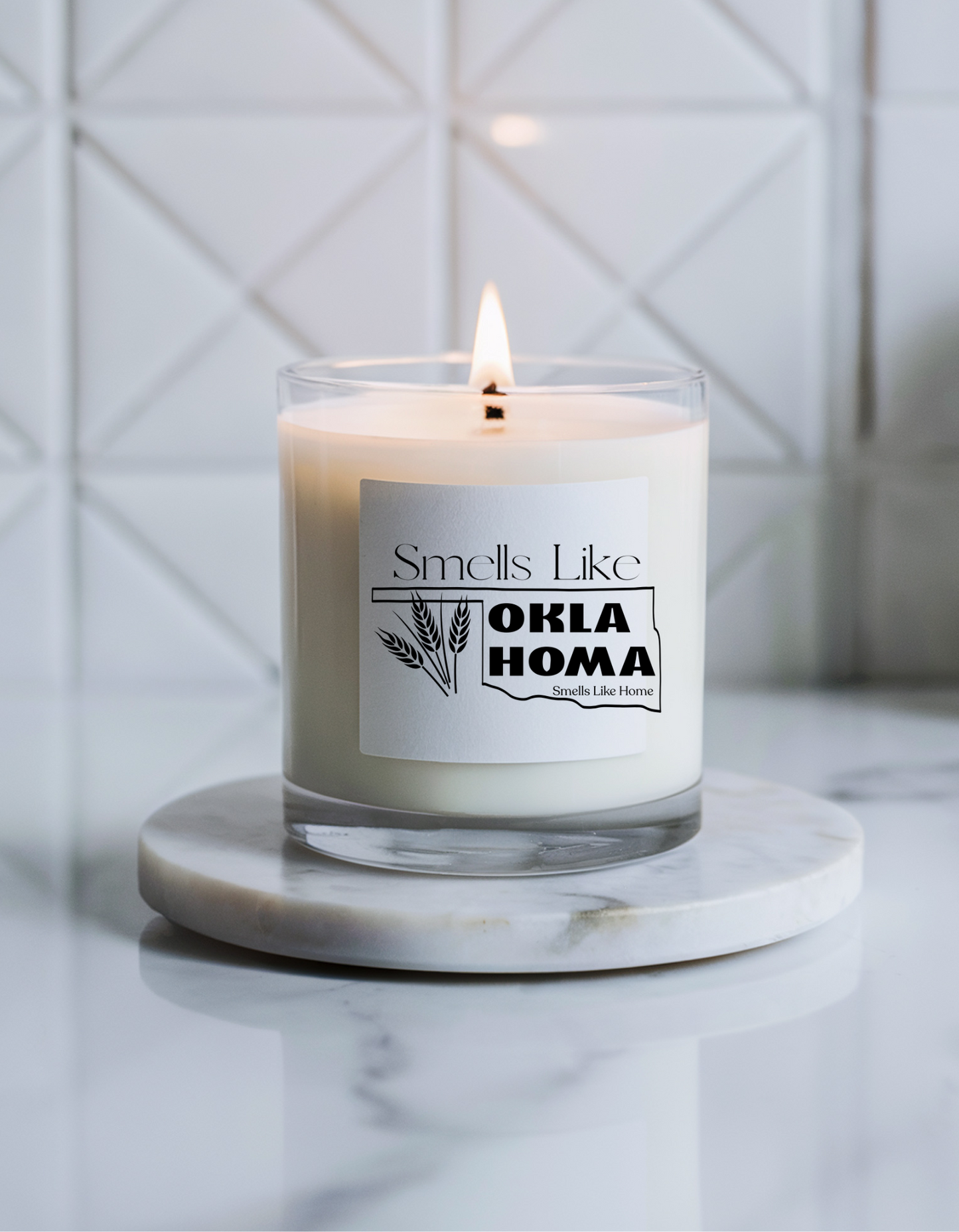 Smells Like Oklahoma Candle