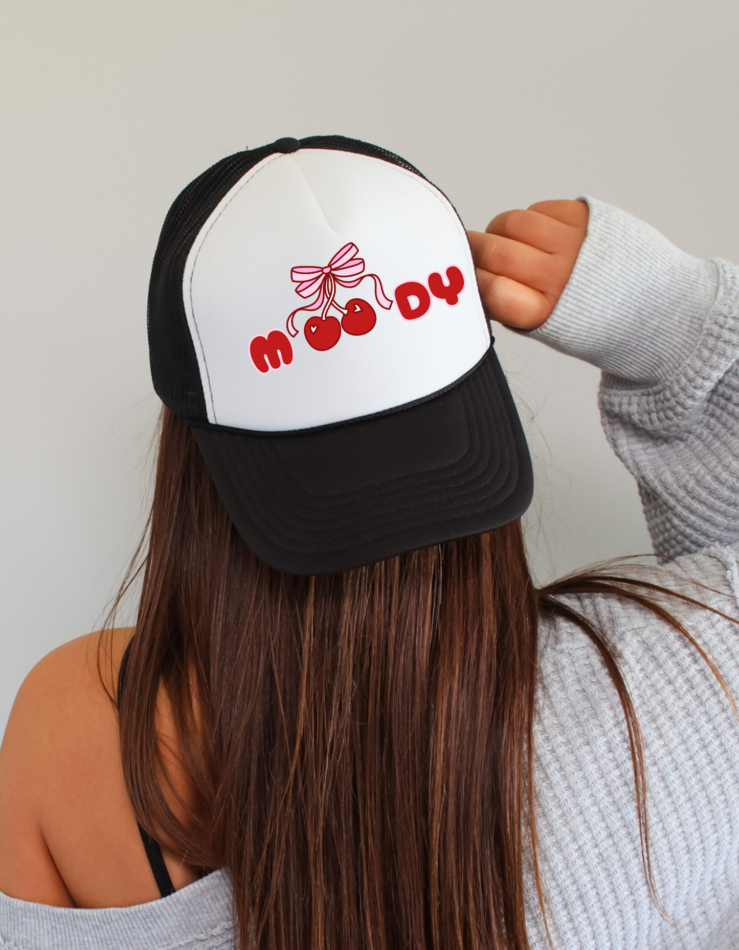 "Moody" Cherries Trucker Hat