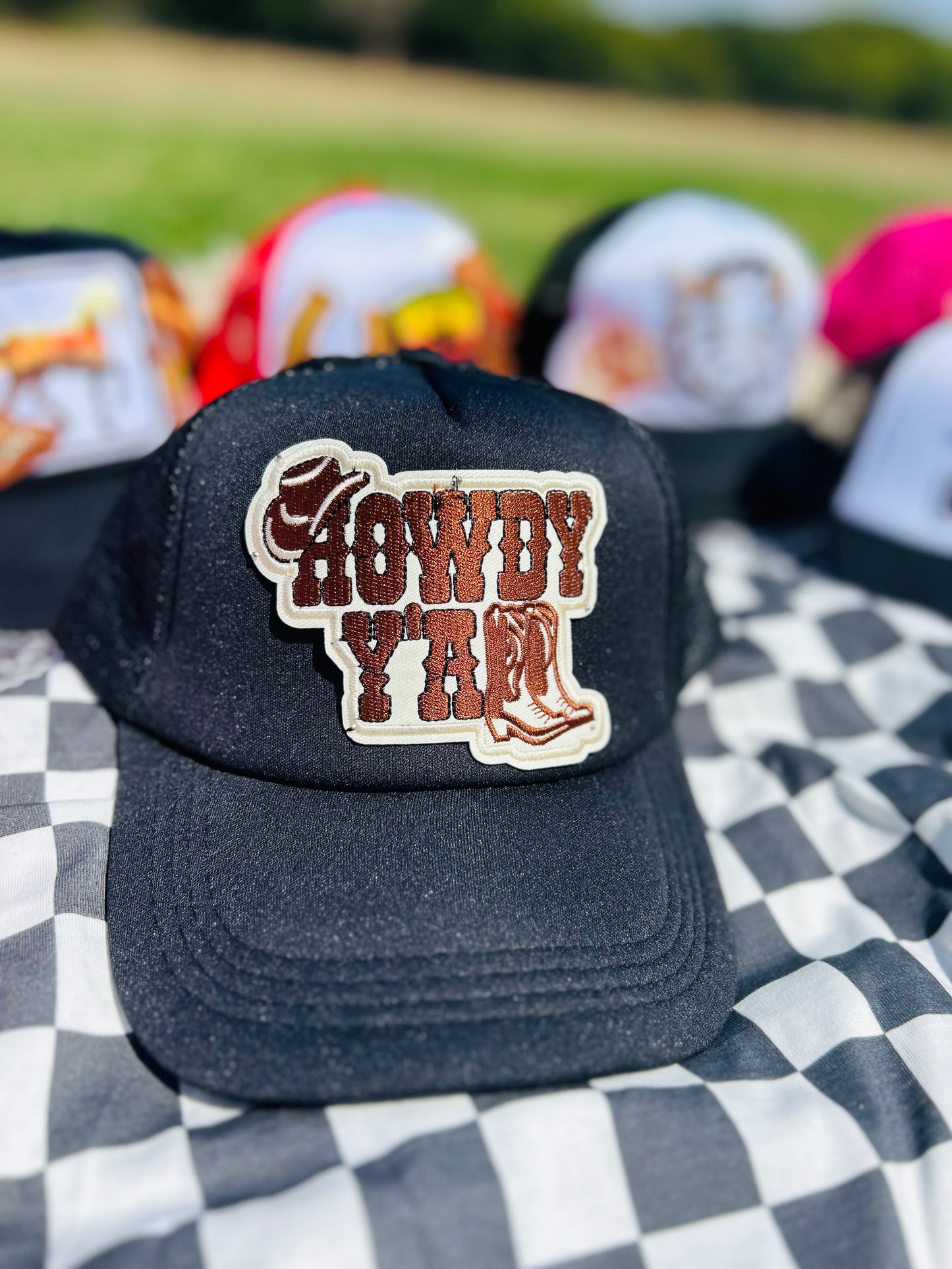 "Howdy Ya'll" Trucker Hat