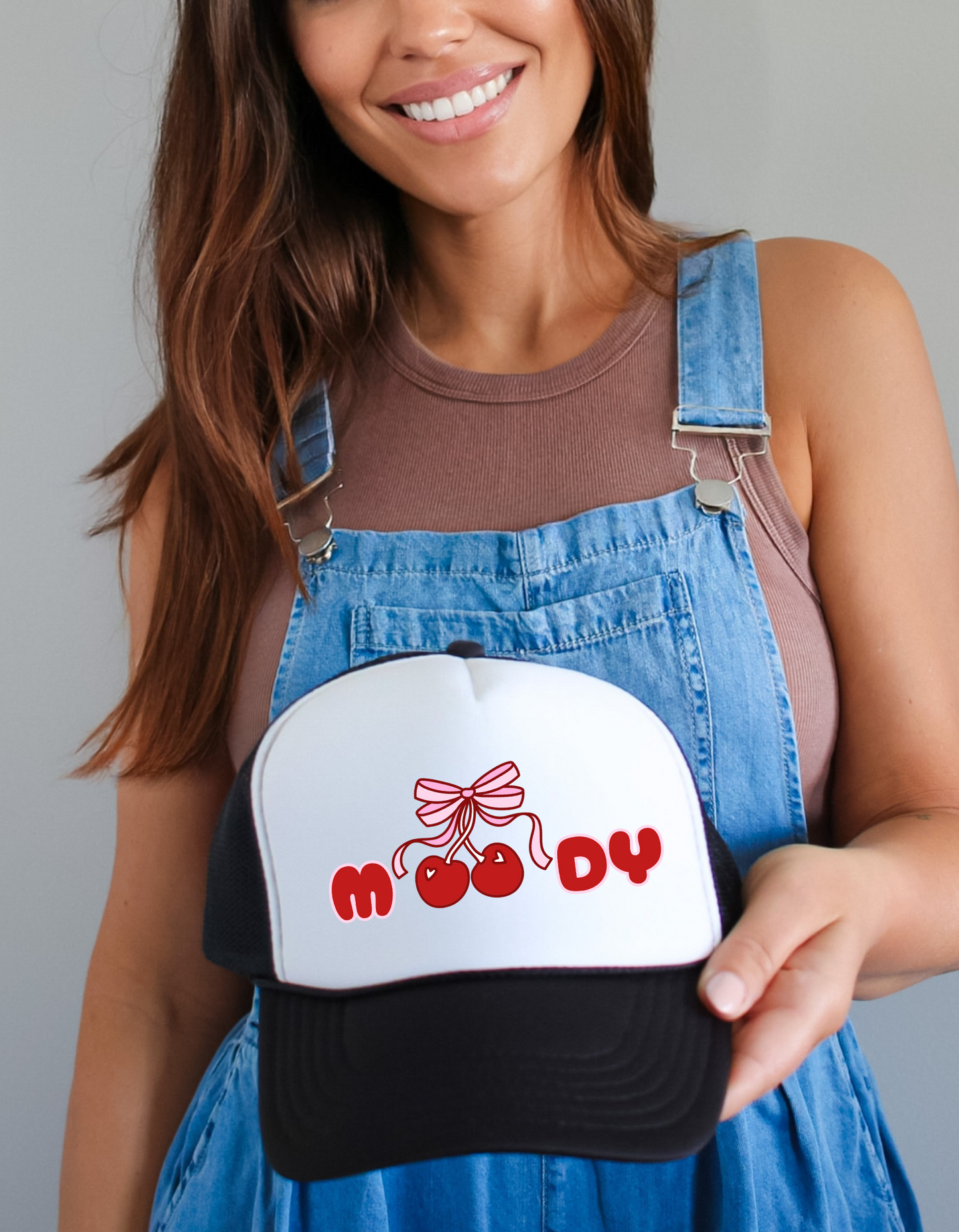 "Moody" Cherries Trucker Hat