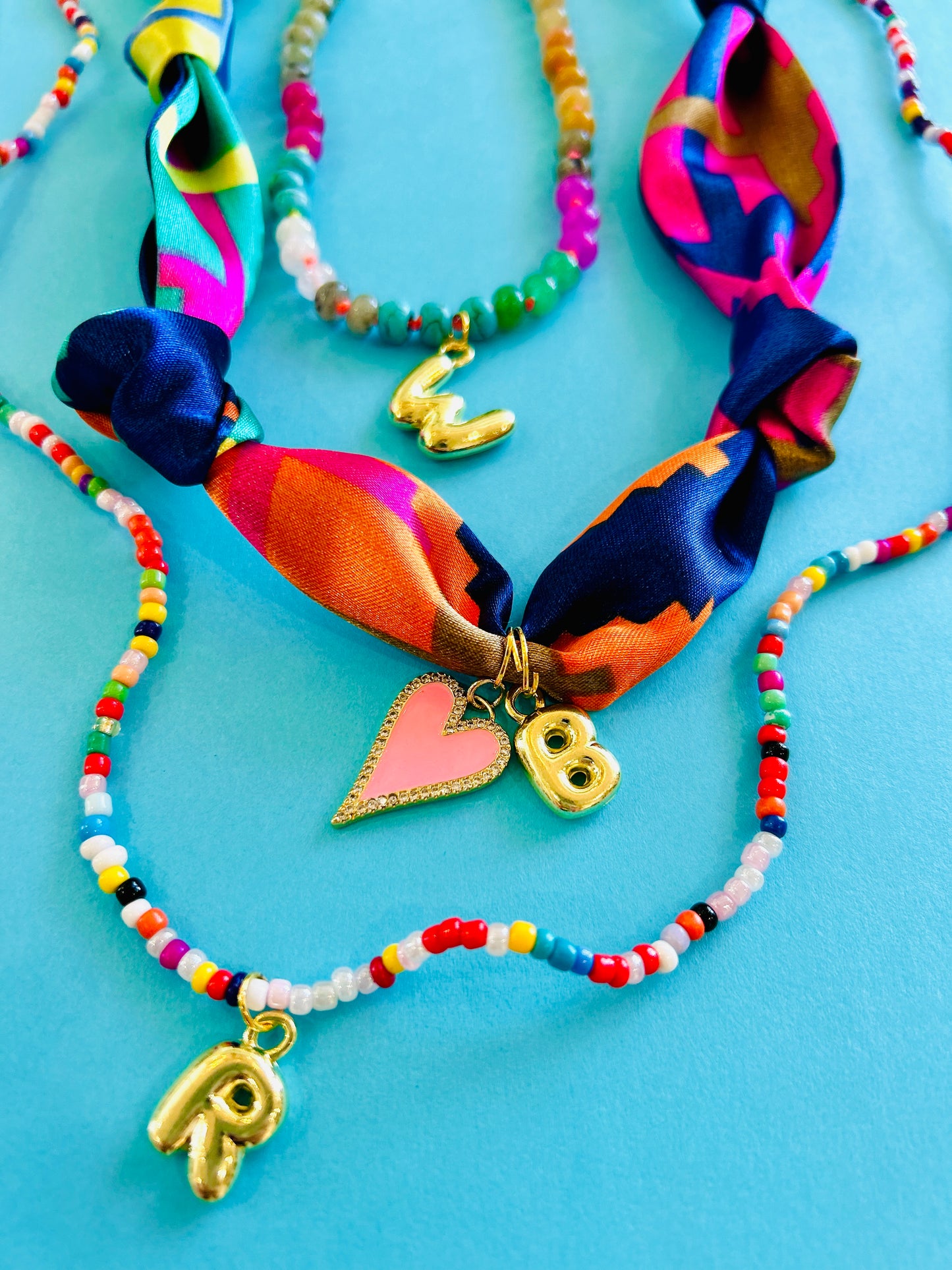 Bandana Scarf Necklaces
