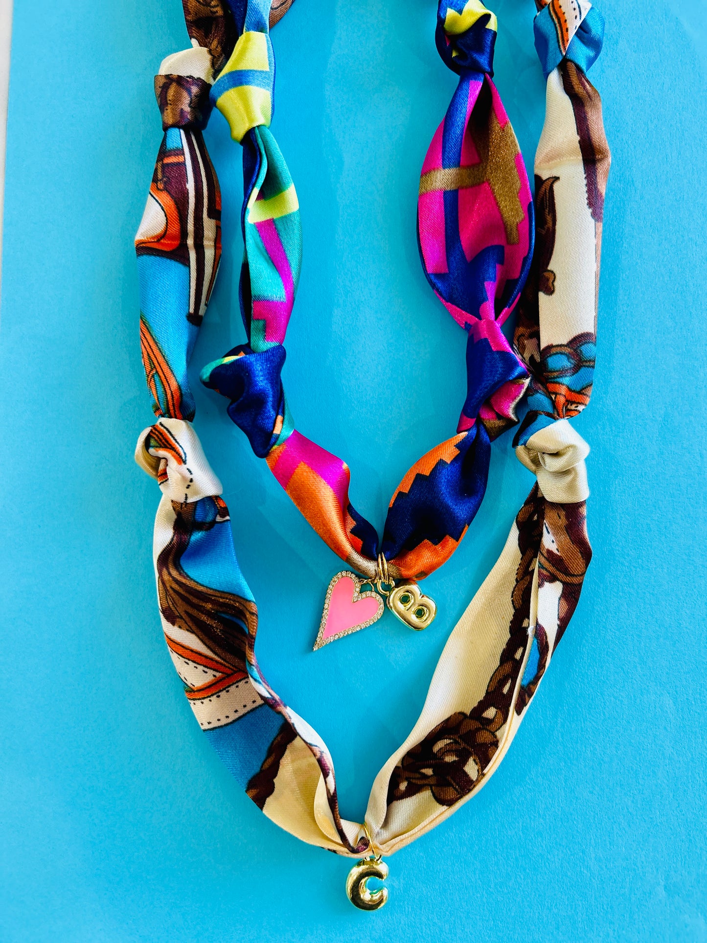 Bandana Scarf Necklaces