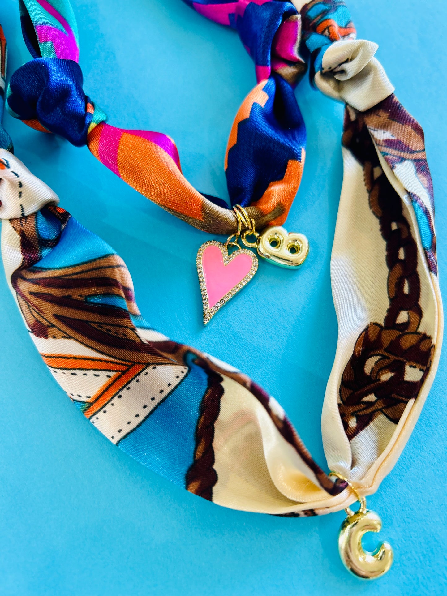 Bandana Scarf Necklaces