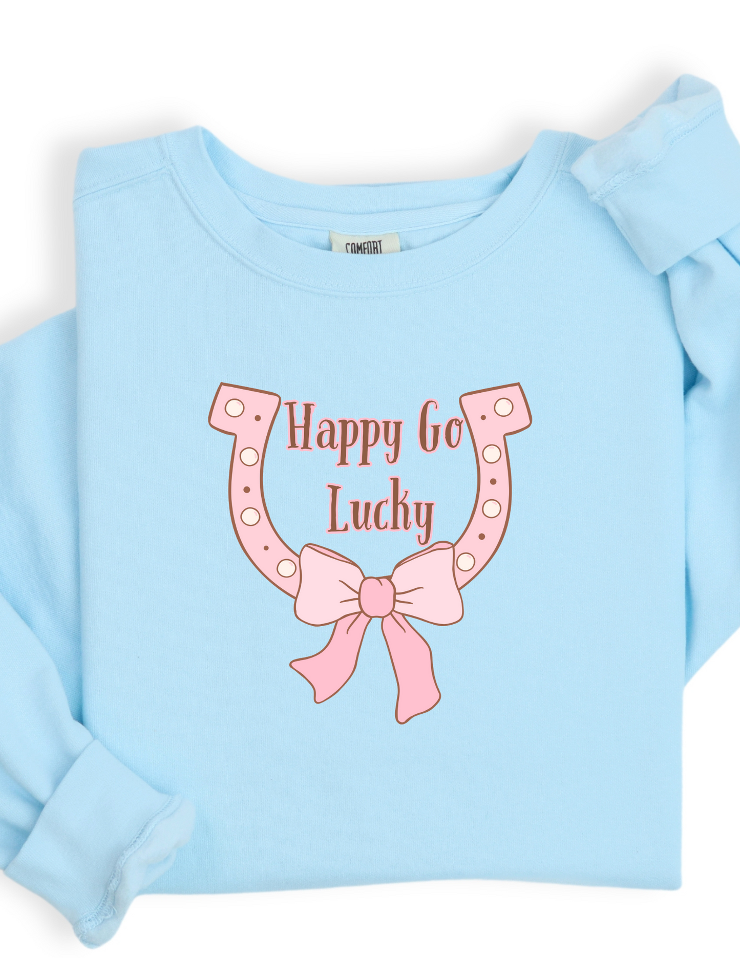 Happy Go Lucky Sweatshirt