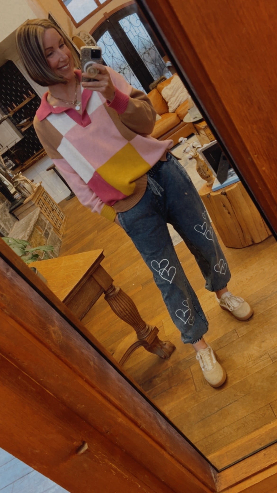 Much Love Jean Joggers