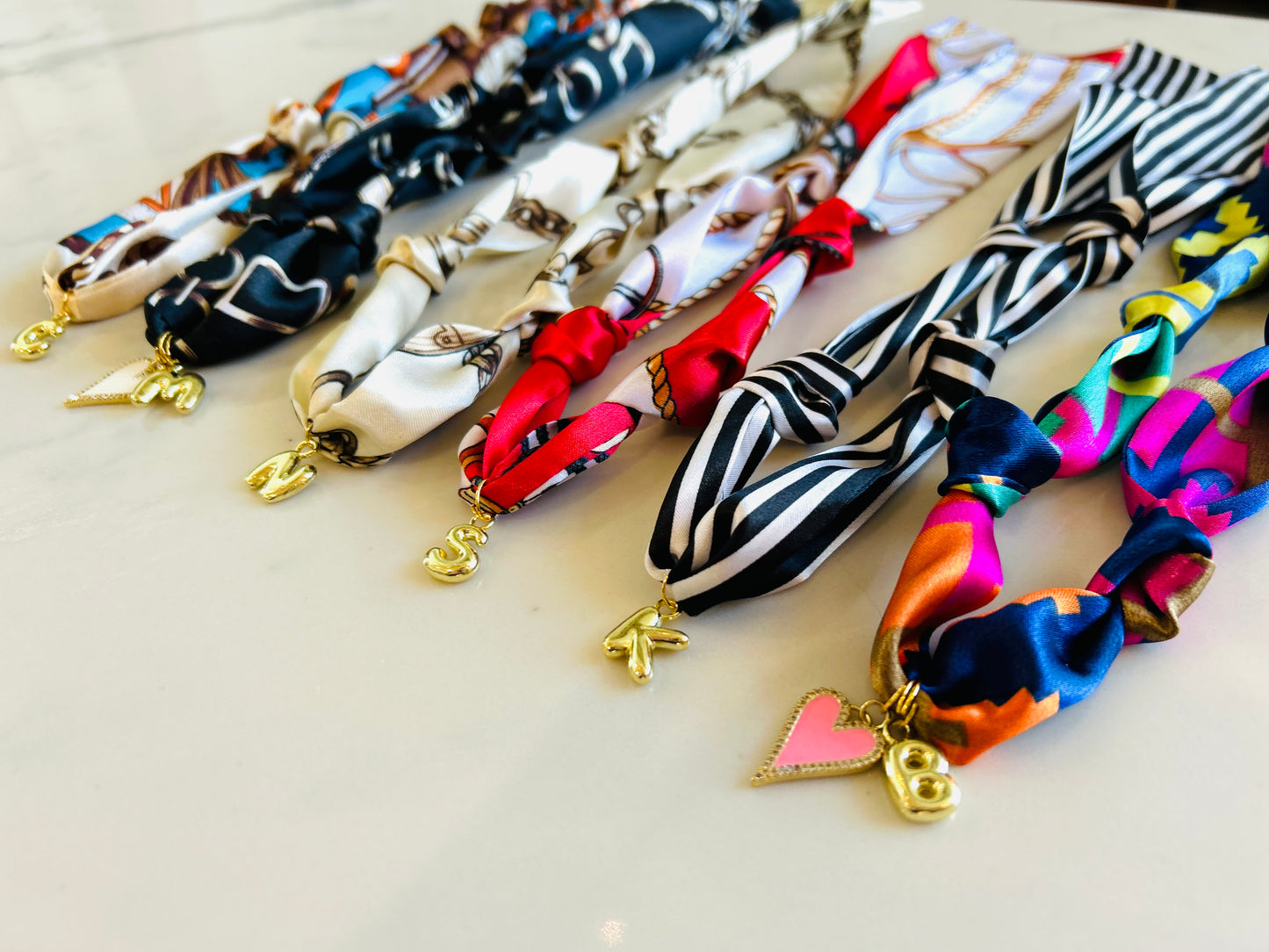Bandana Scarf Necklaces