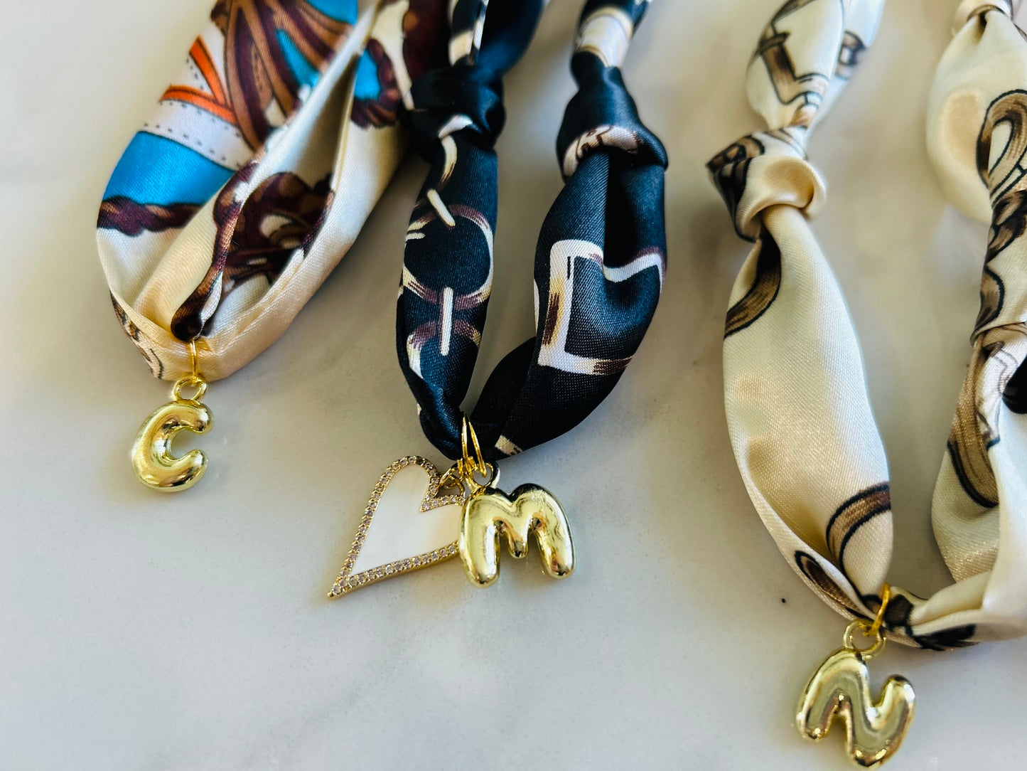 Bandana Scarf Necklaces