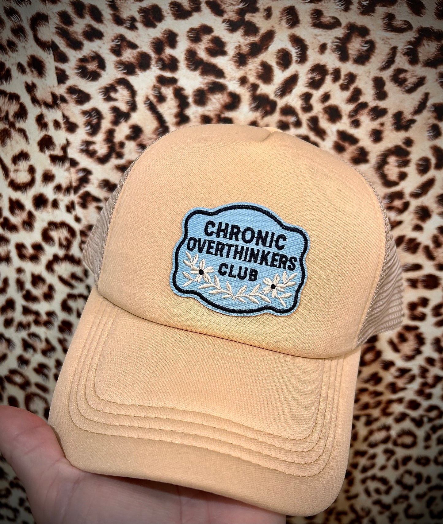 “Chronic Overthinkers Club”