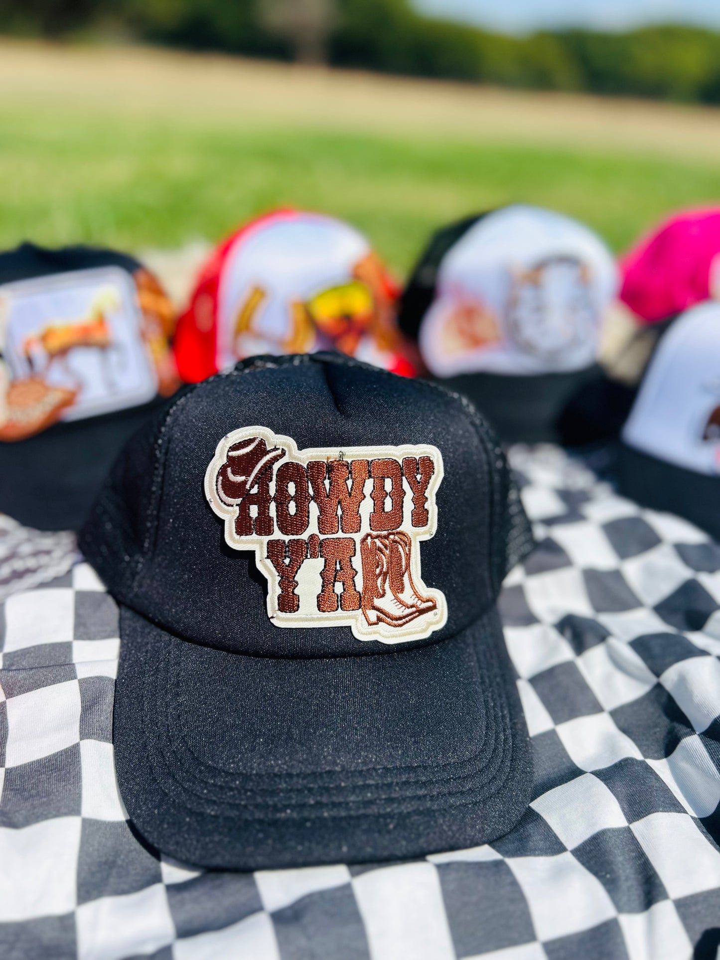 "Howdy Ya'll" Trucker Hat