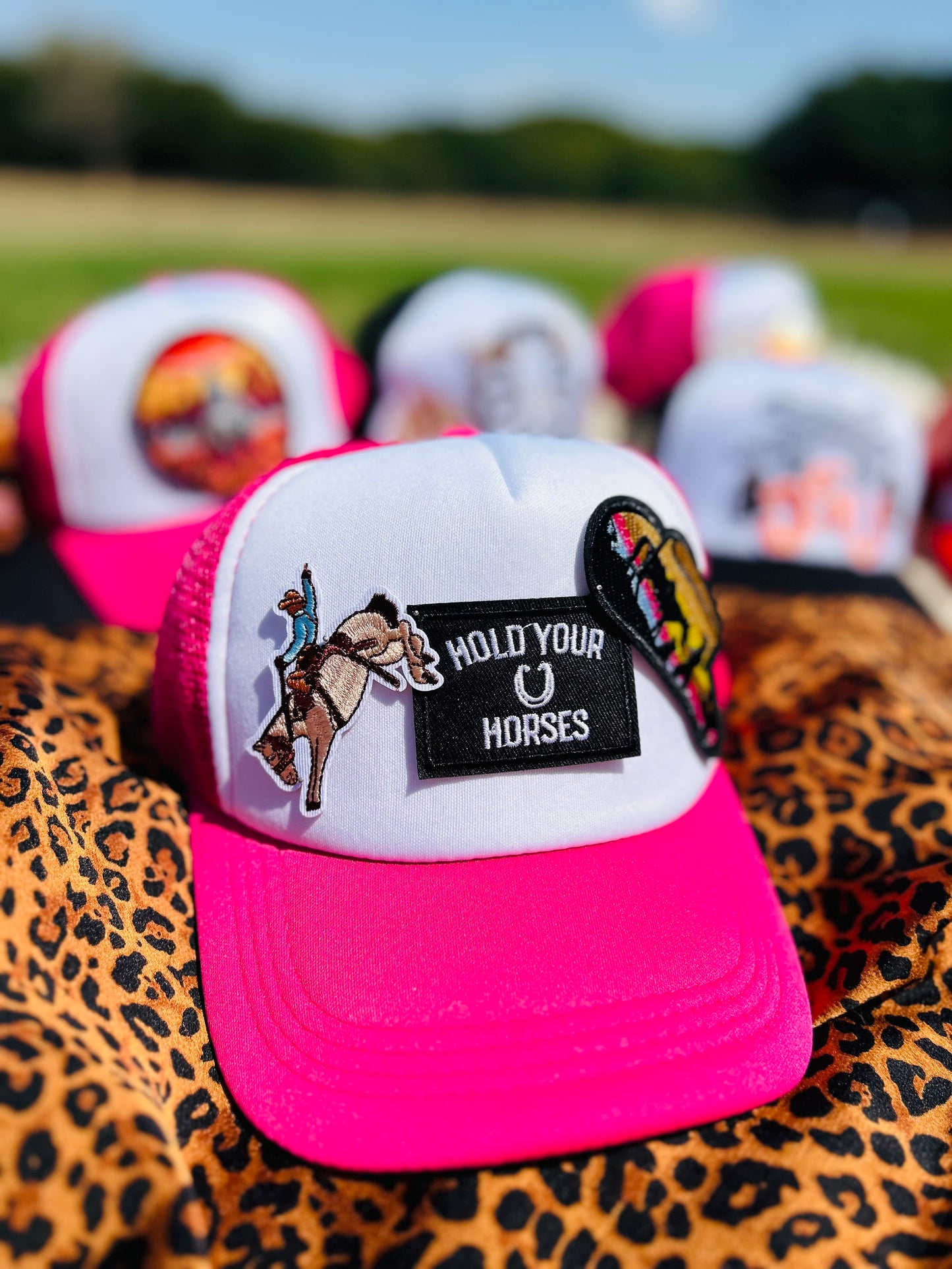 "Hold Your Horses" Trucker Hat