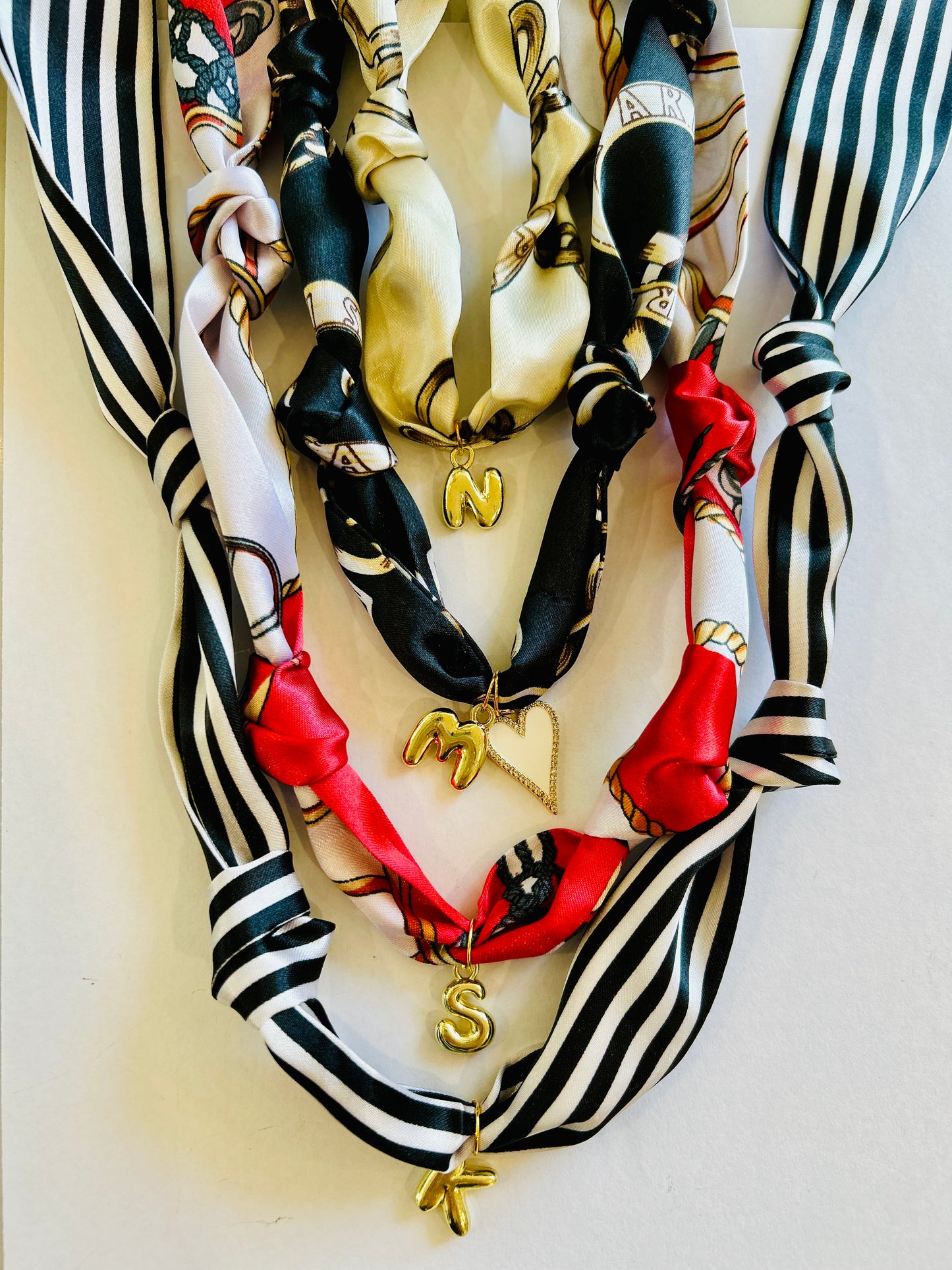 Bandana Scarf Necklaces