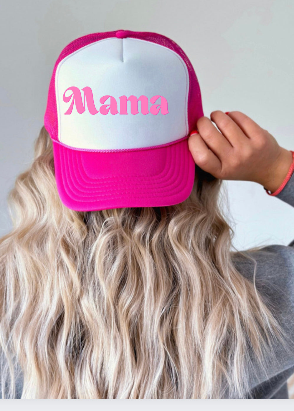 Mama Trucker Hat