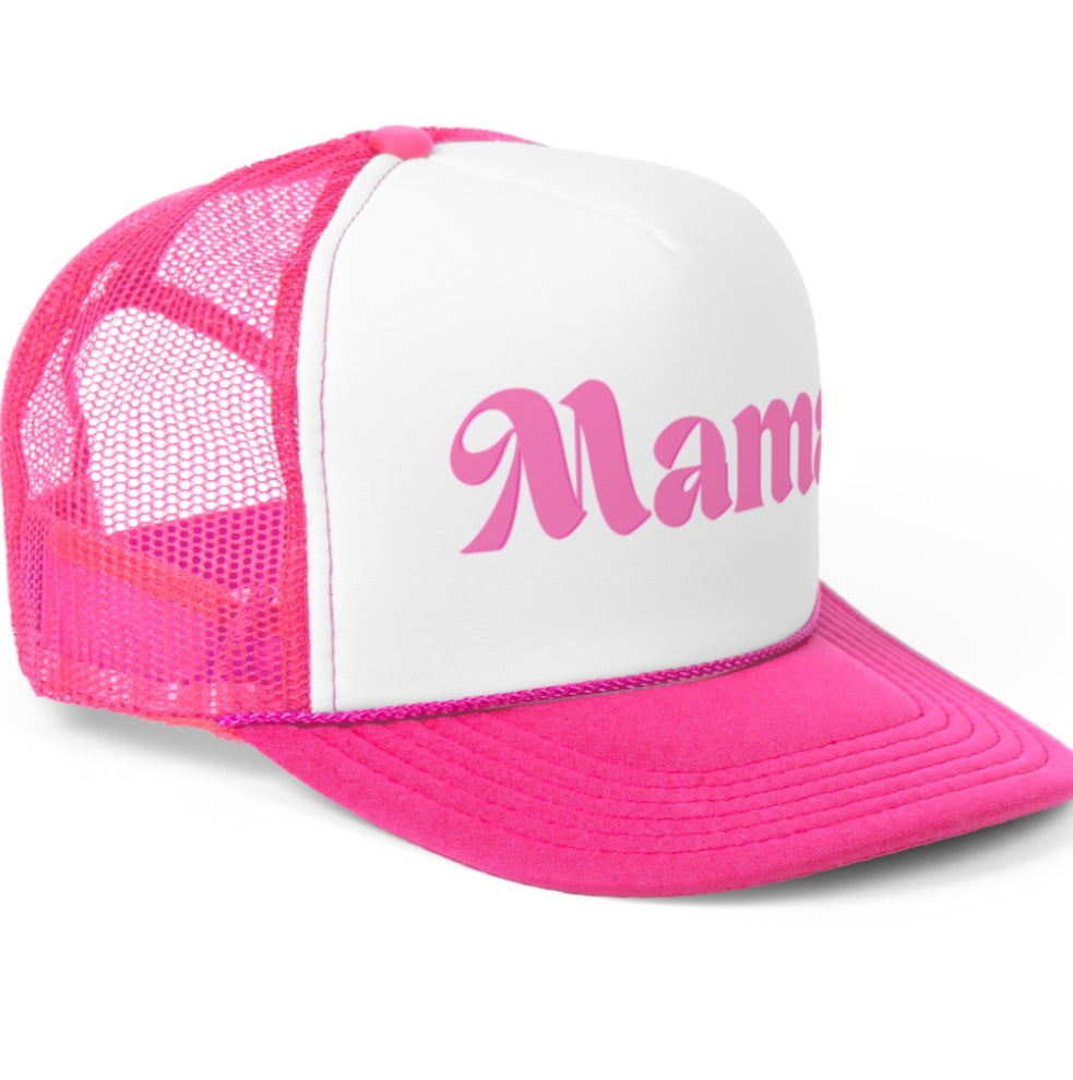 Mama Trucker Hat