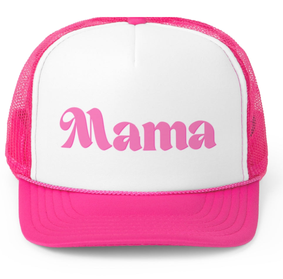 Mama Trucker Hat