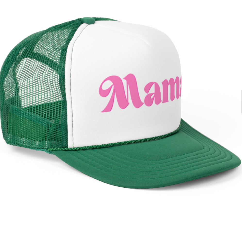 Mama Trucker Hat