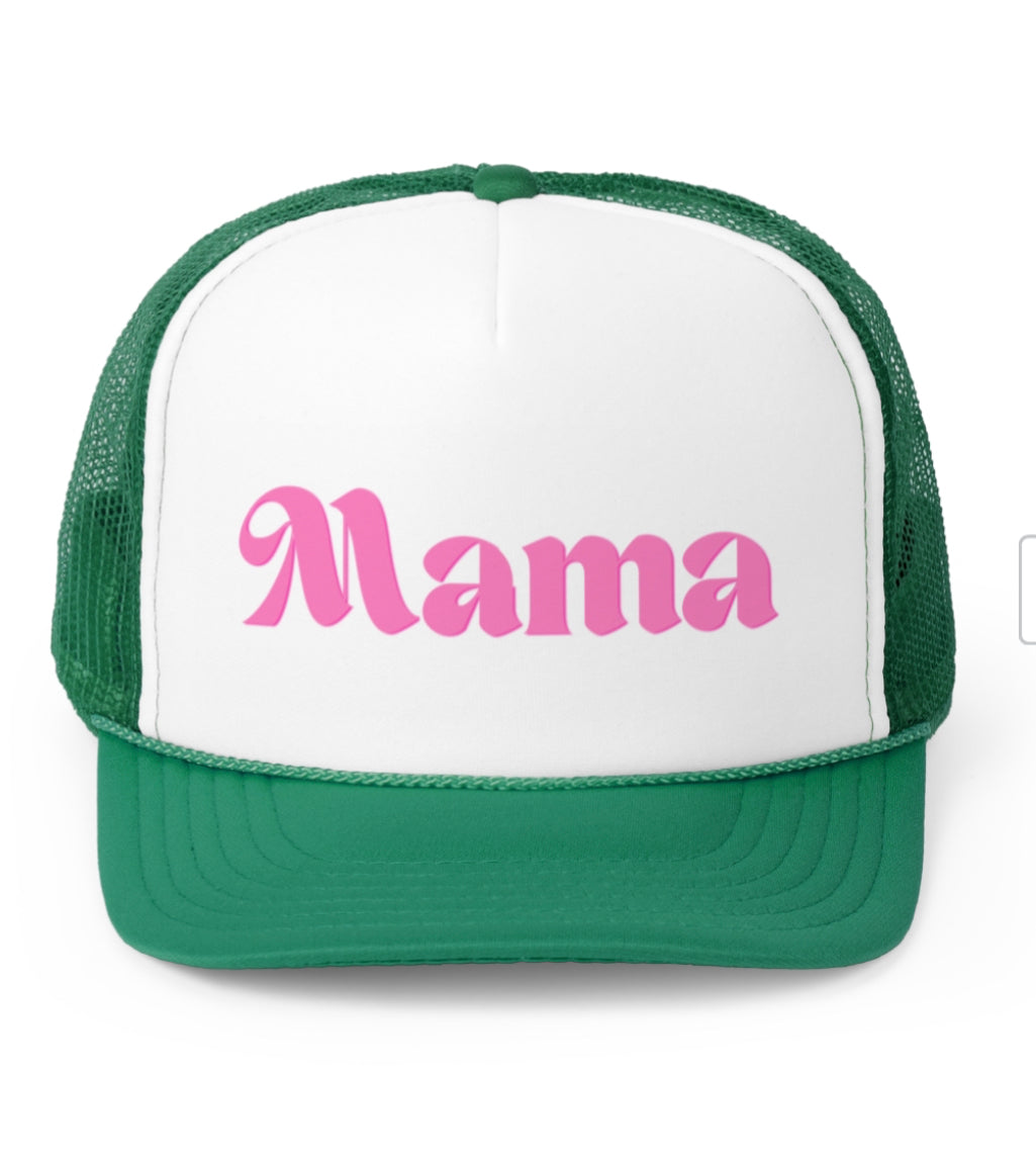 Mama Trucker Hat