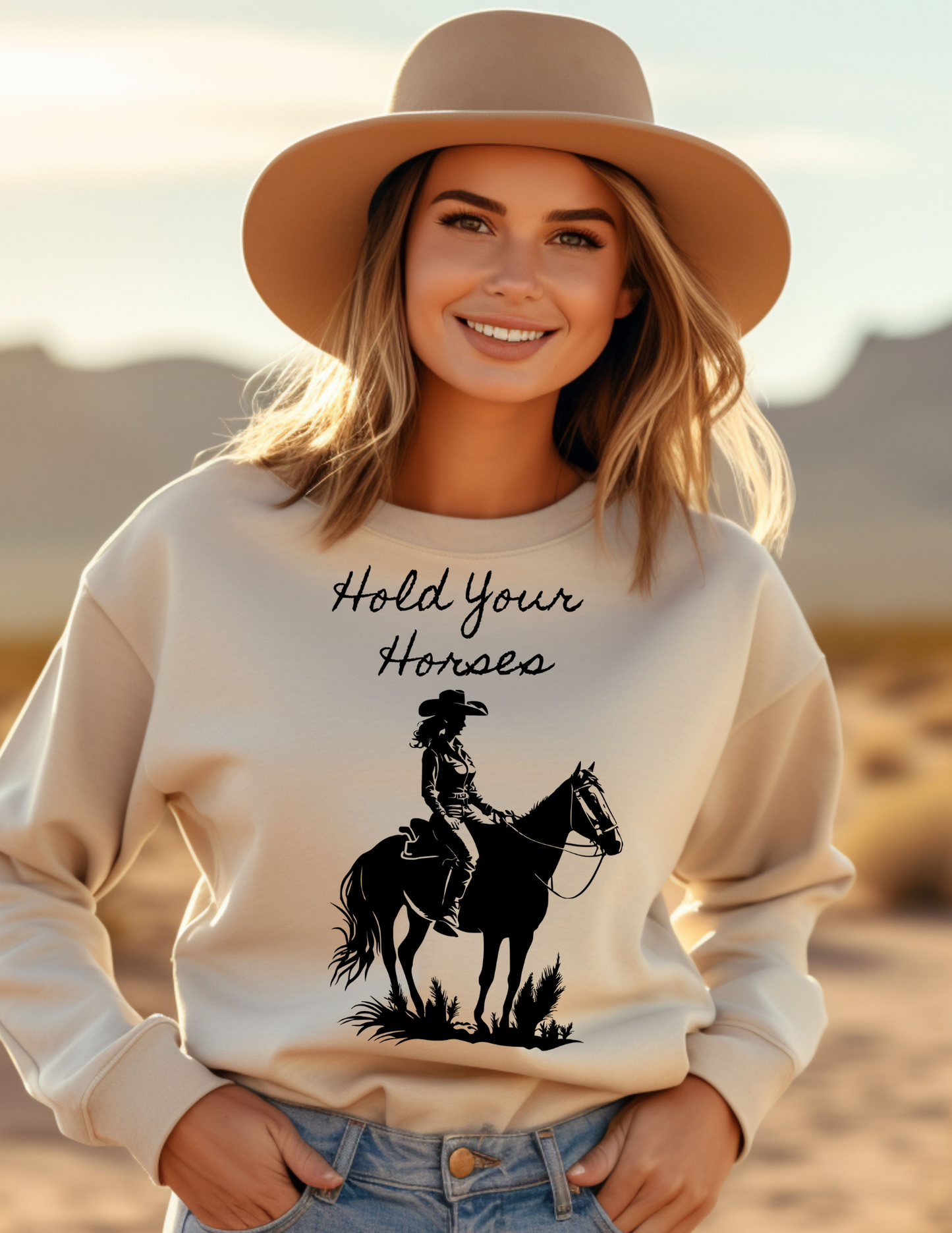 Hold Your Horses Sweatshirt