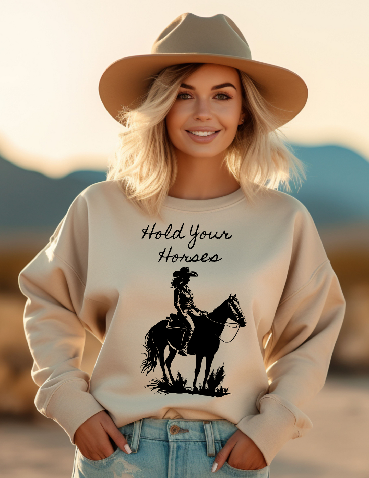 Hold Your Horses Sweatshirt