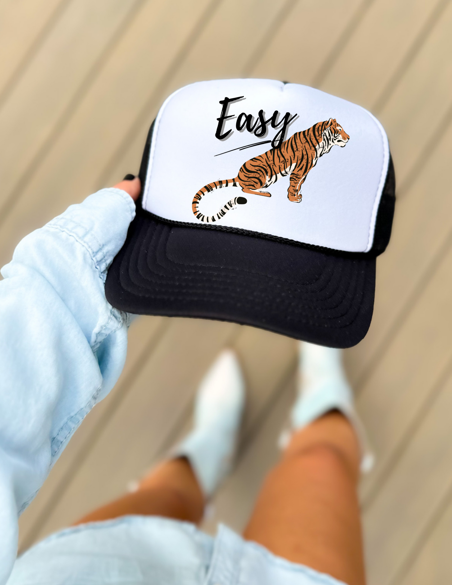 Easy Tiger Trucker Hat