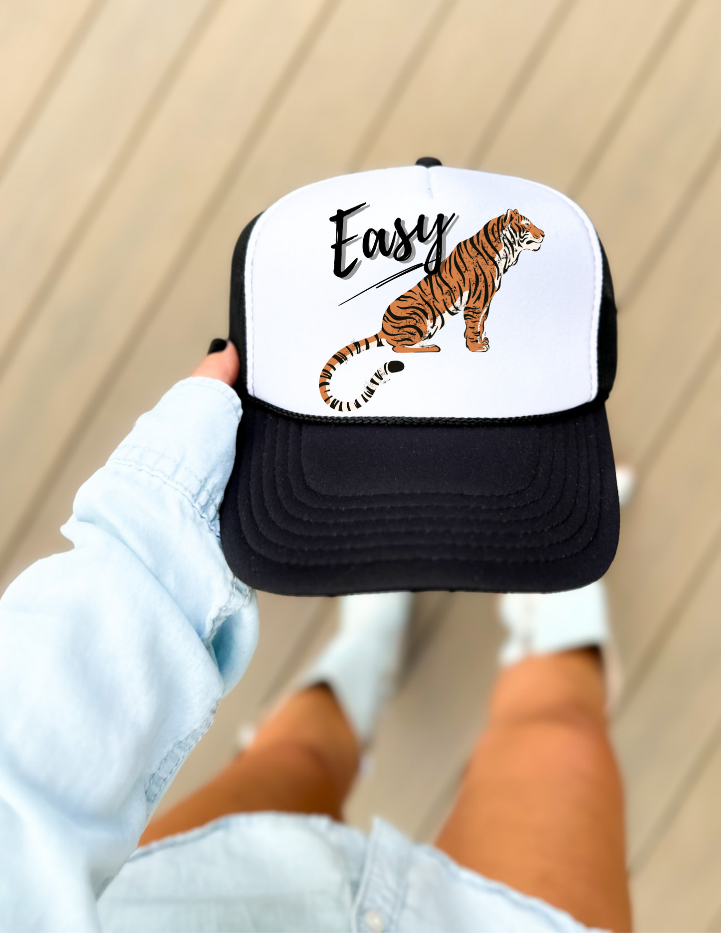 Easy Tiger Trucker Hat