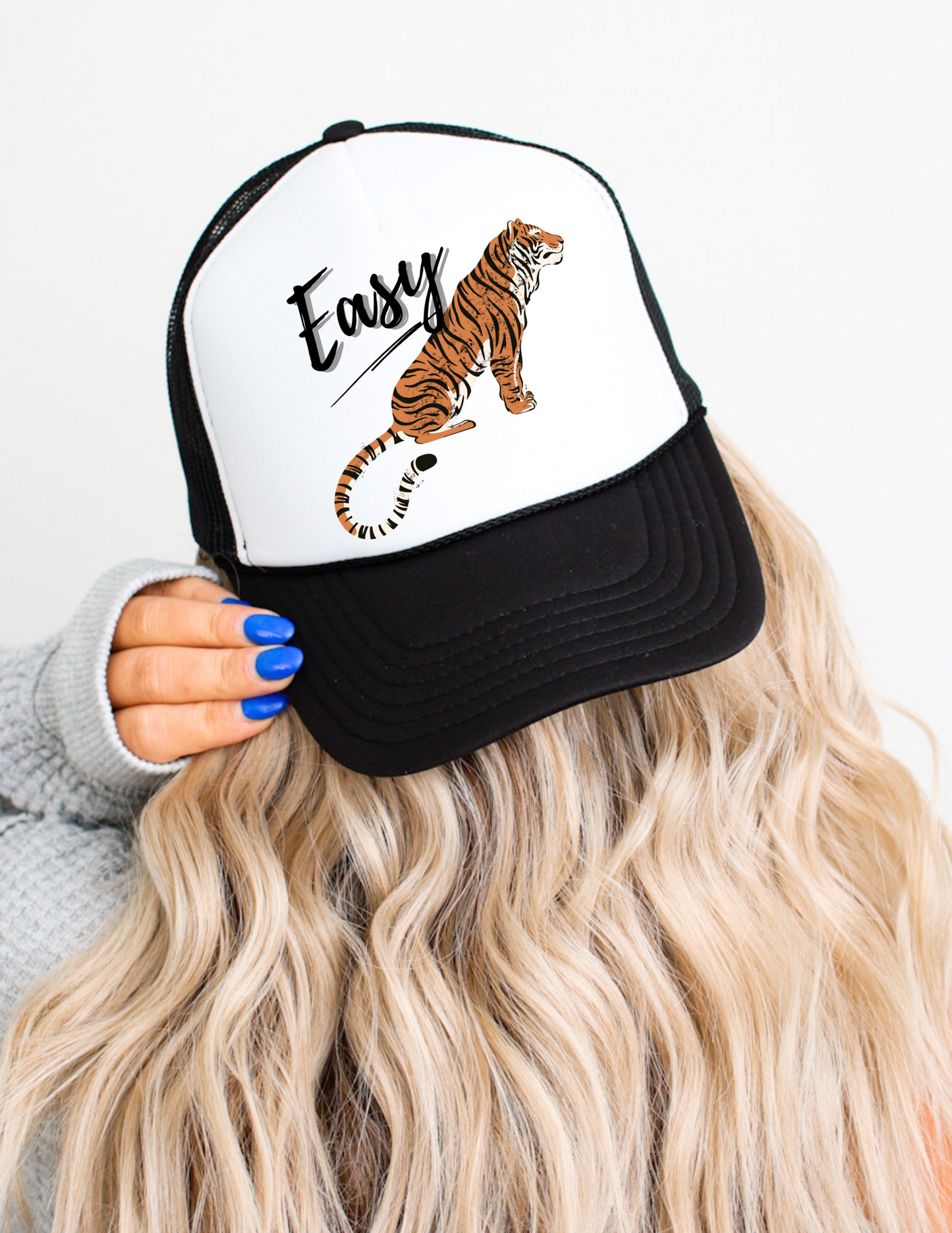 Easy Tiger Trucker Hat