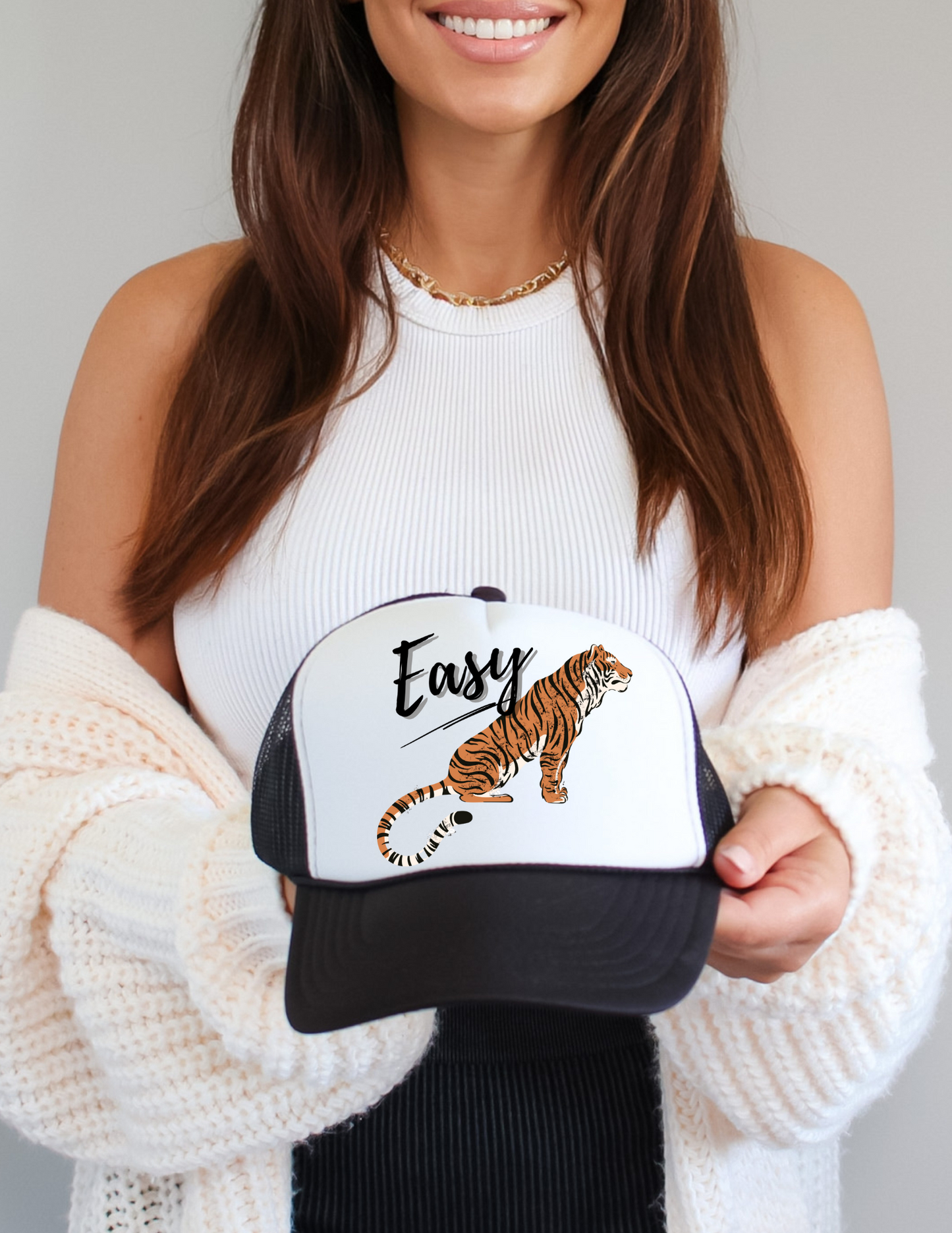 Easy Tiger Trucker Hat