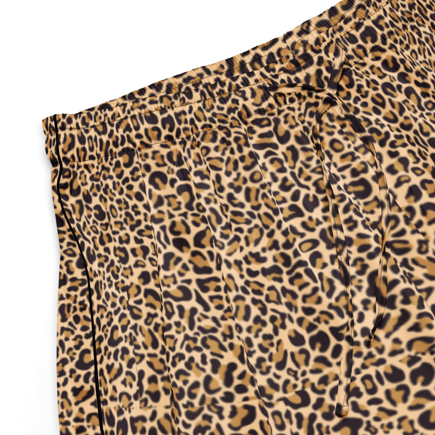 "Love Me Some Leopard" Print Silky Shorts