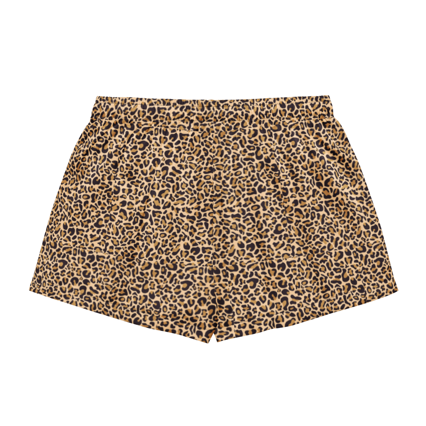 "Love Me Some Leopard" Print Silky Shorts