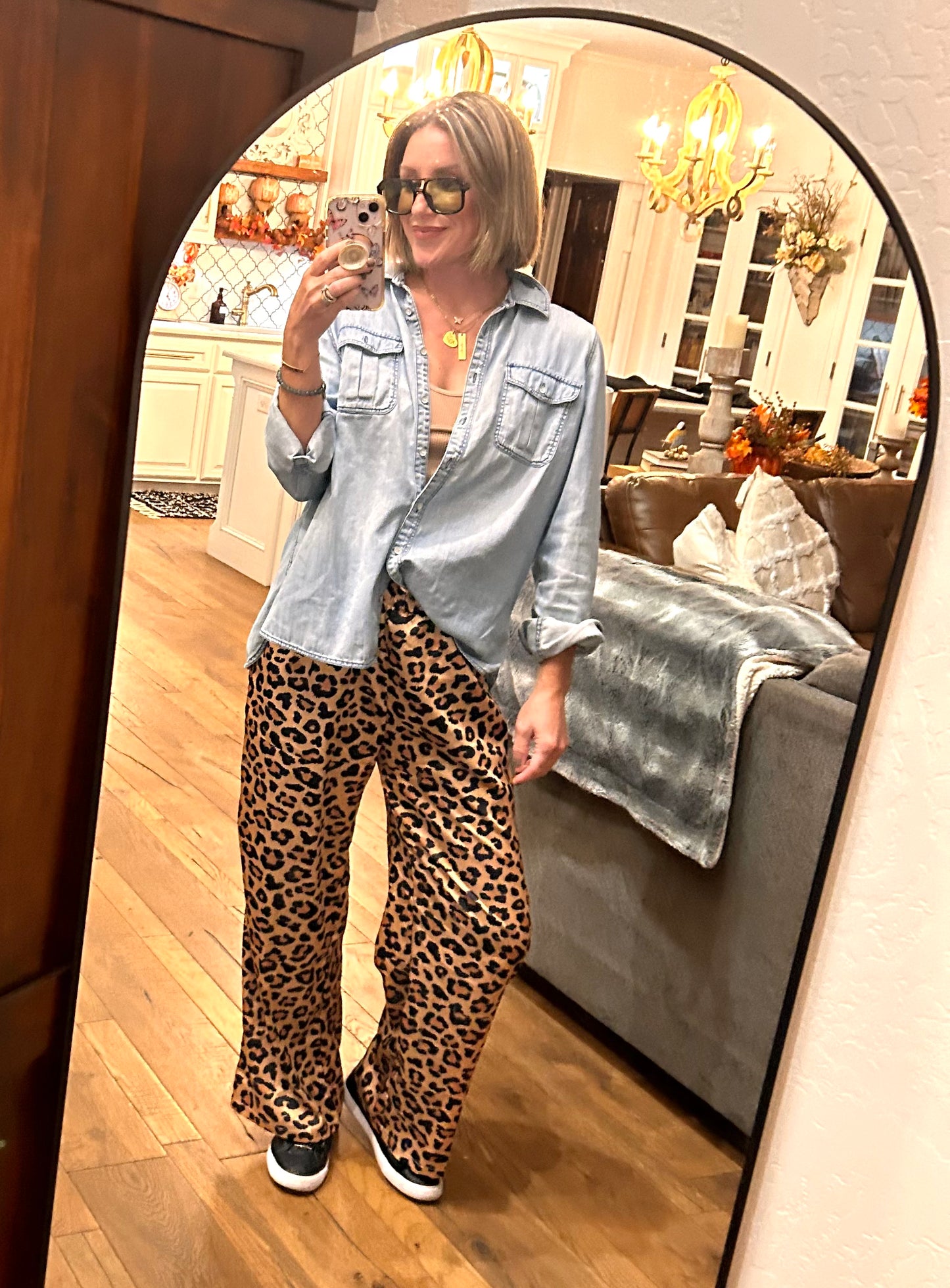Leopard Print Must Have Pants