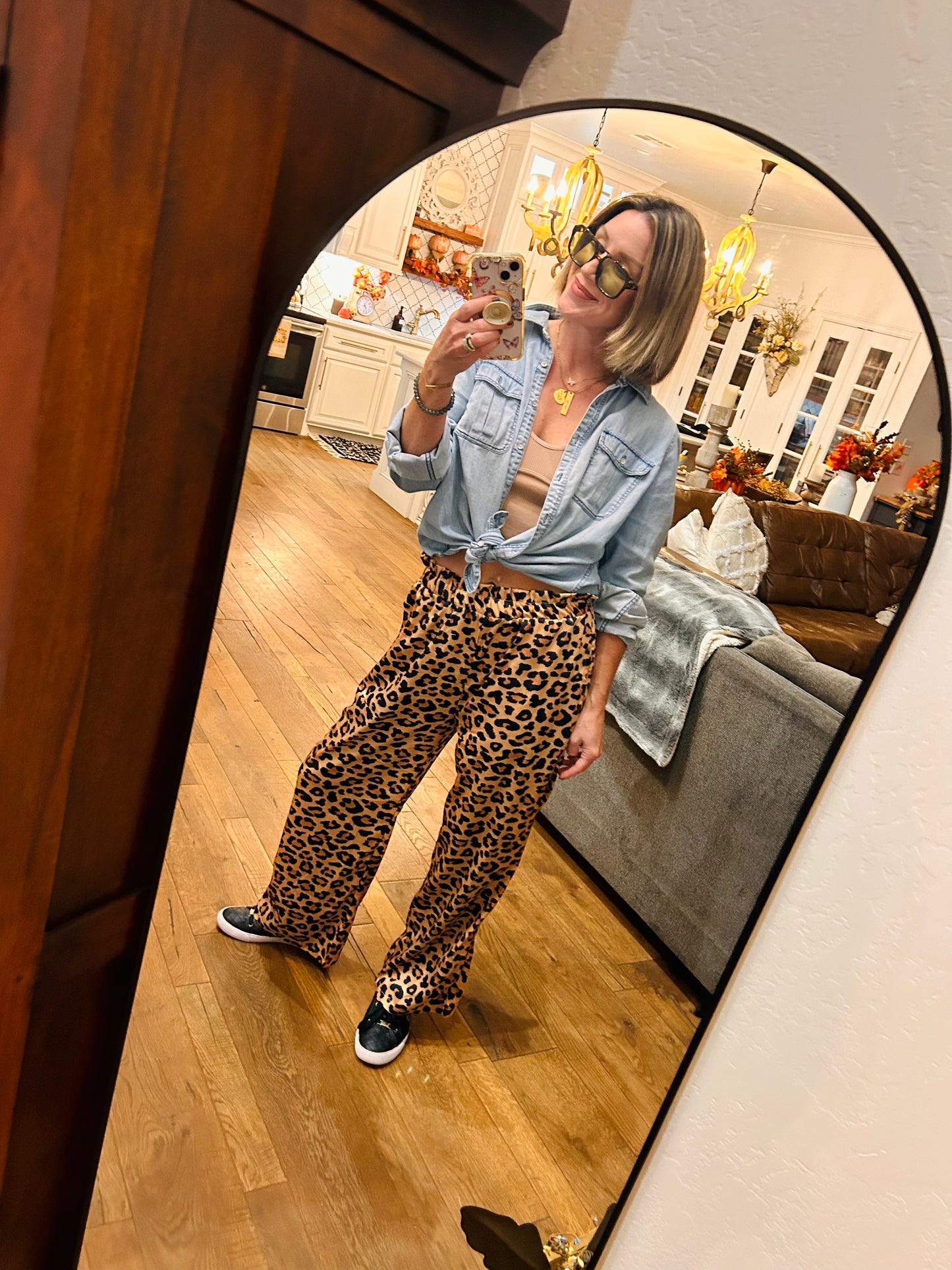 Leopard Print Must Have Pants