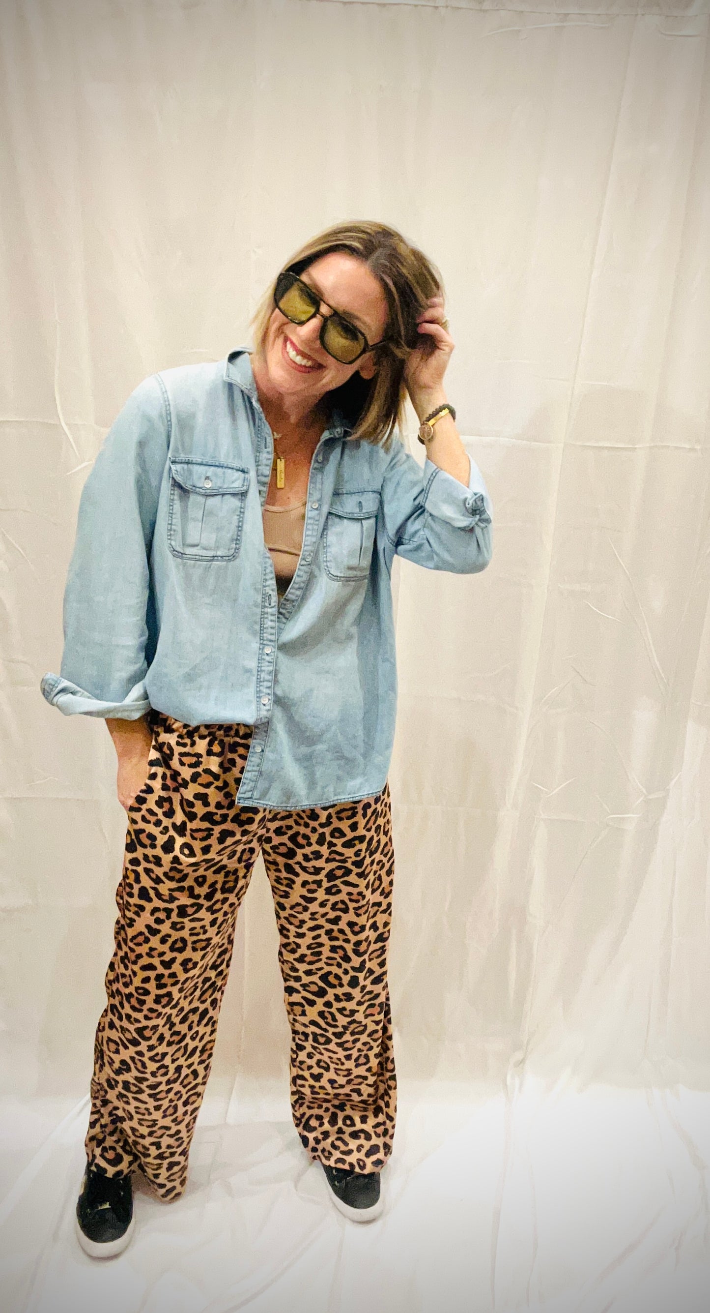 Leopard Print Must Have Pants